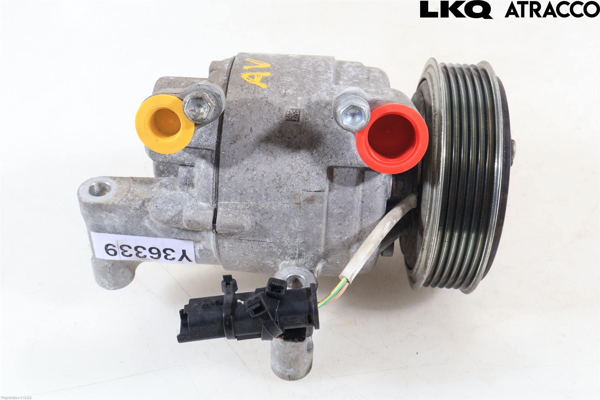 Toyota AYGO 15-21 Varme Ac Kompressor