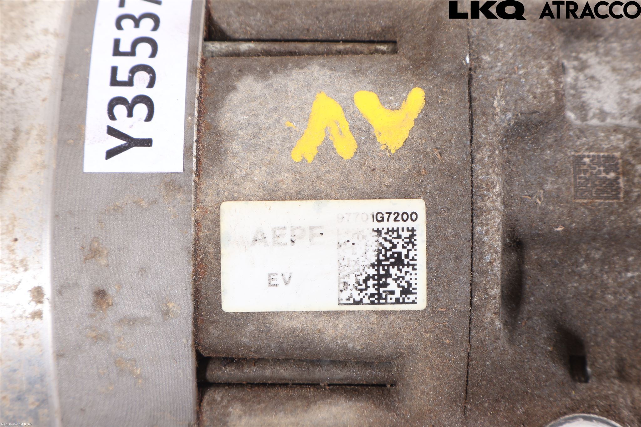 Hyundai IONIQ AE 17-22 Varme Ac Kompressor
