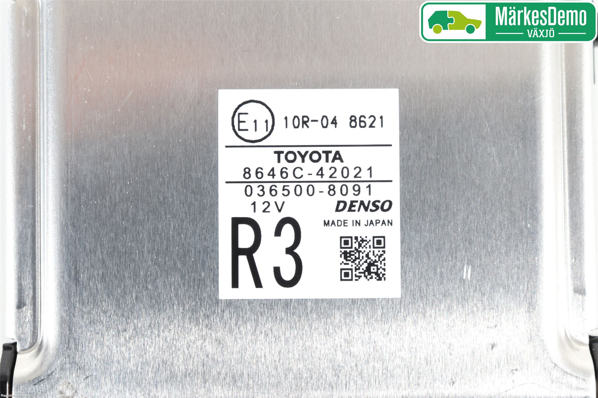 Toyota RAV4 13-18 Sensor Kollisjonsbeskyttelse