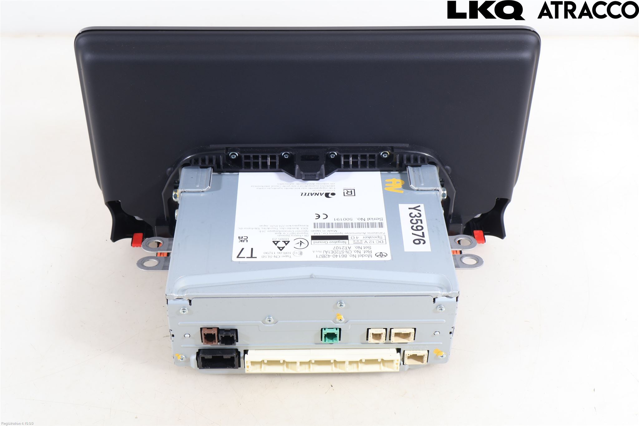 Toyota RAV4 19- Stereo Radio Med Cd