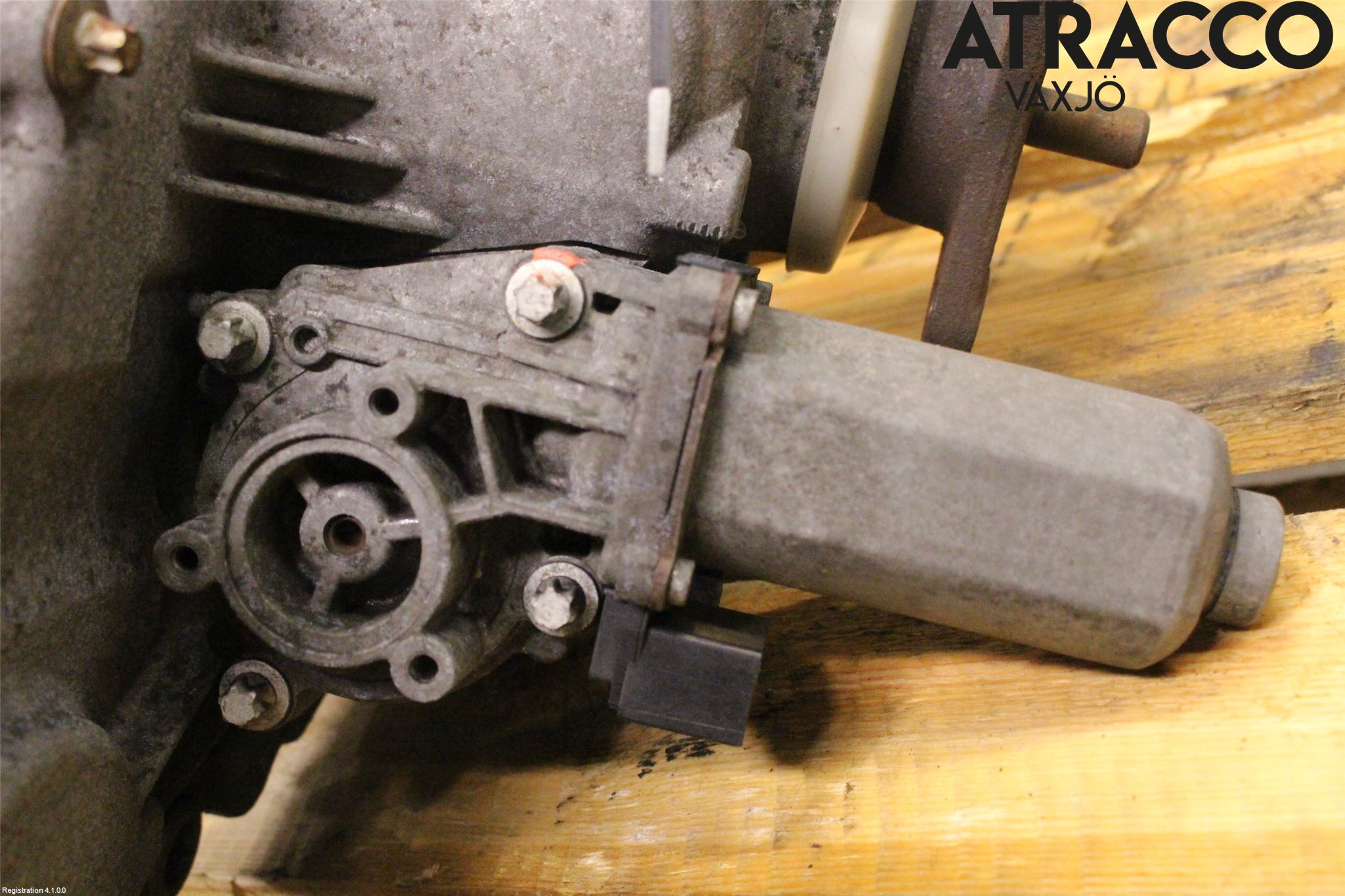 BMW X6 E71/E72   08-14 Gearkasse Fordelingskasse