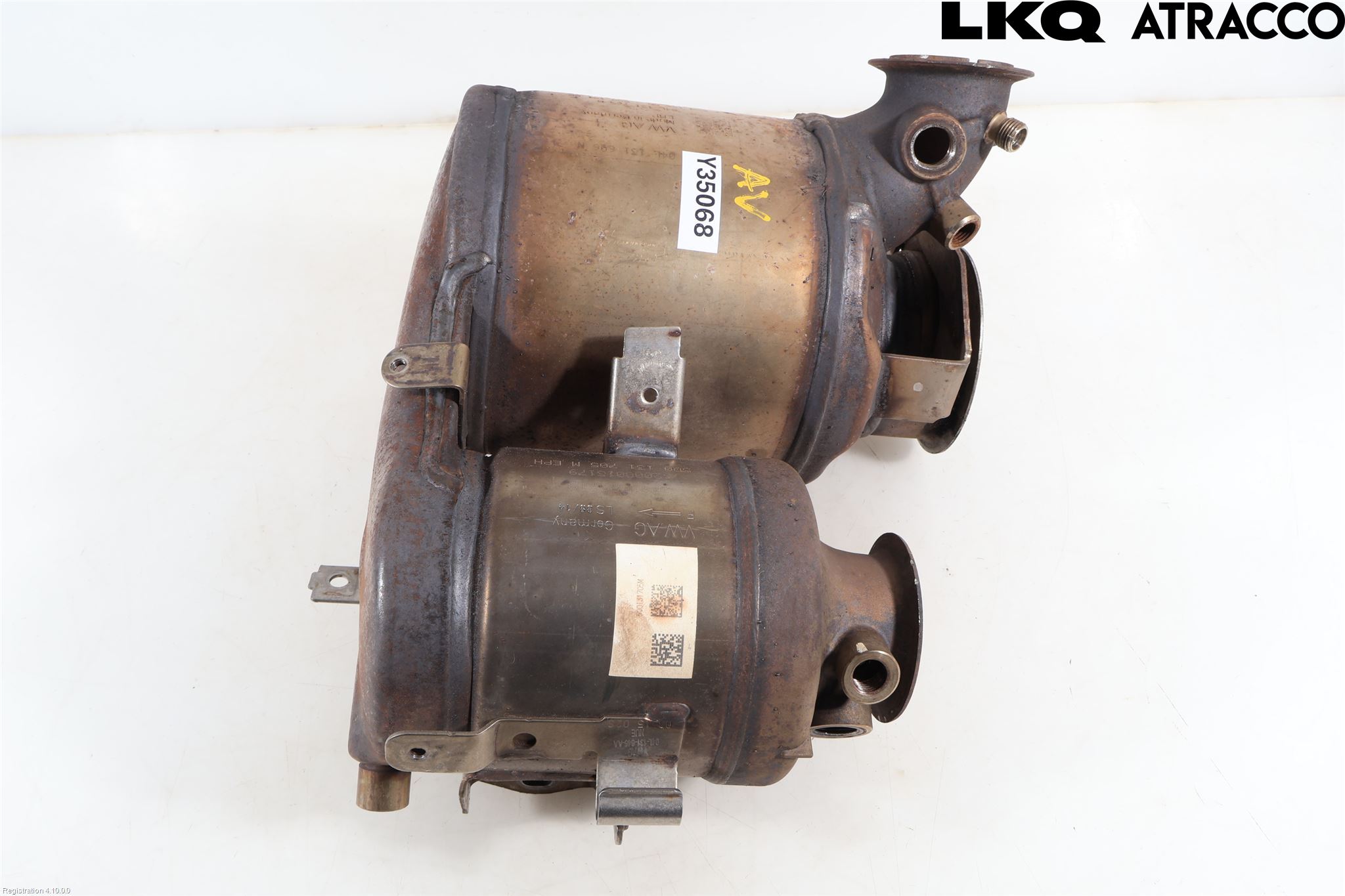 Volkswagen VW GOLF / E-GOLF VII 13-20 Eksos Partikketfilter