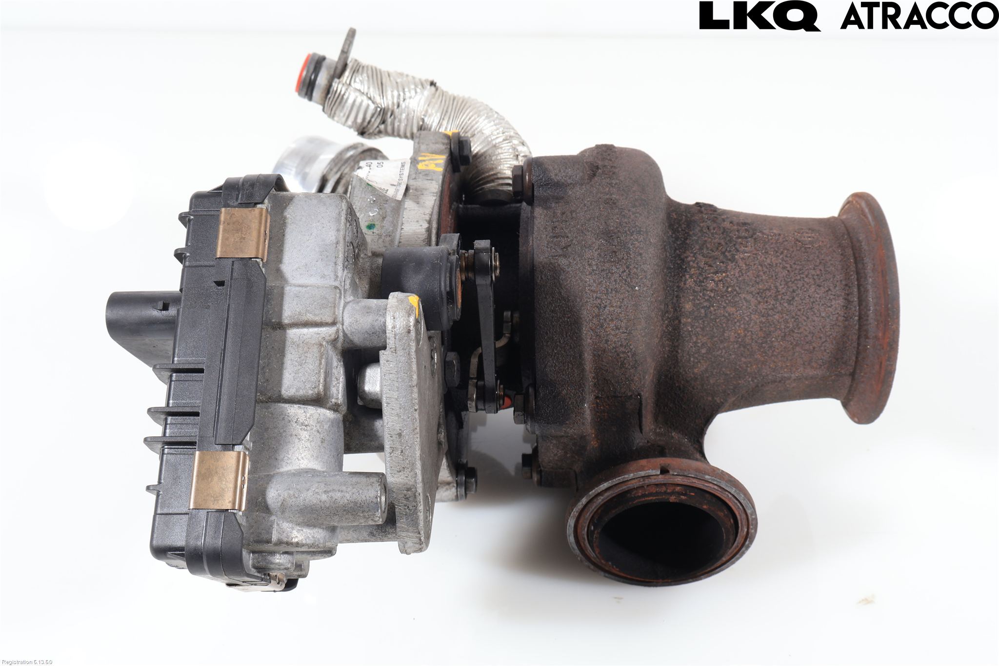 BMW 3 F30/F31/F80 12-19 Turboaggregat