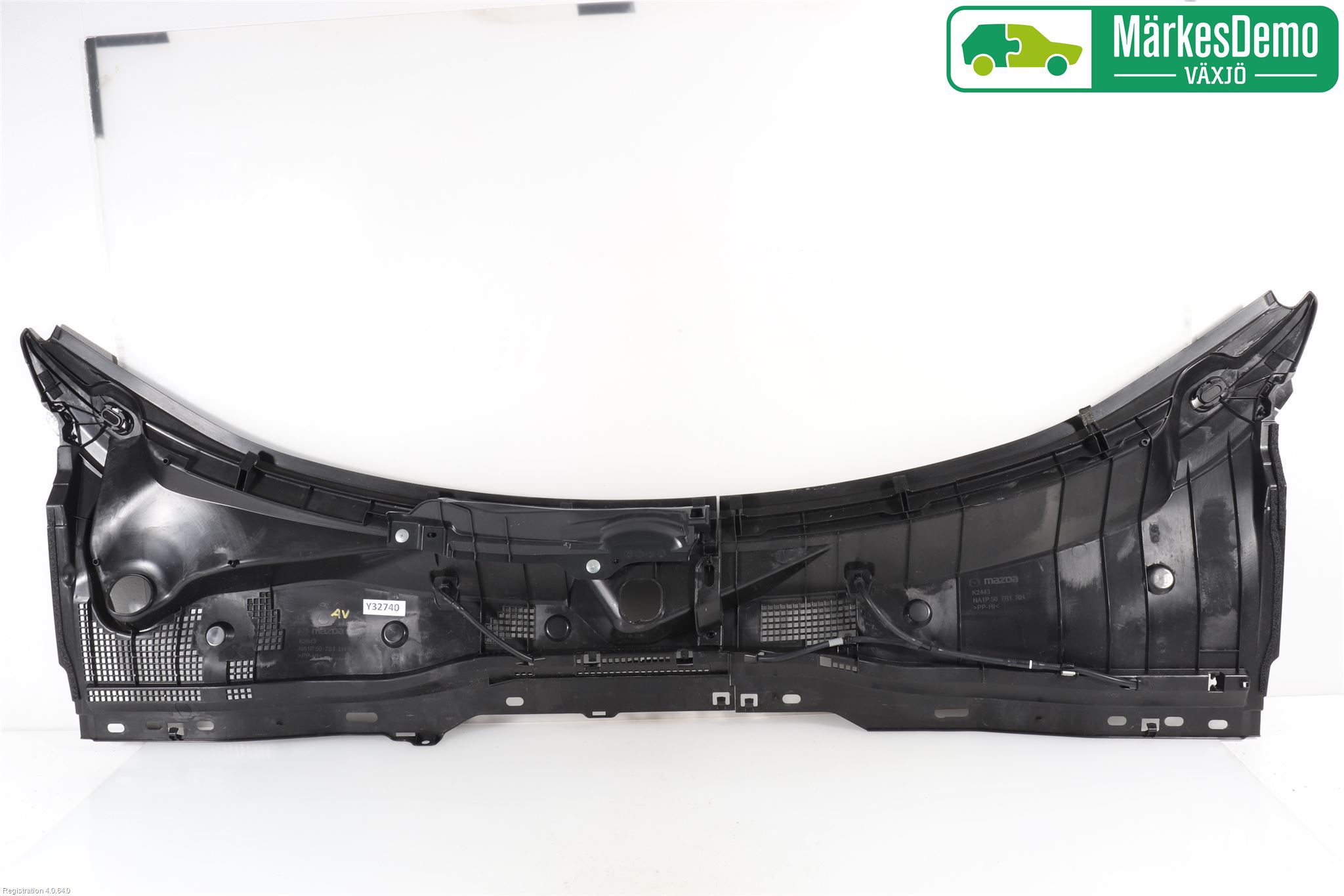 Mazda MX-5 IV (ND/ND2/ND3) MIATA 15- Visker Deksel-Grill-Under Frr
