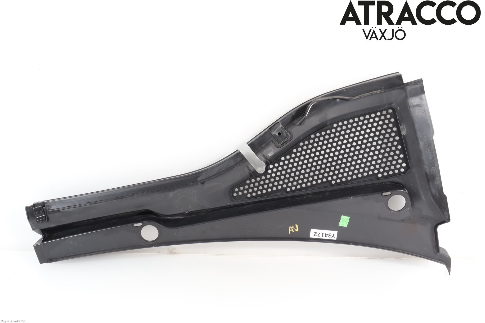 Volkswagen VW GOLF / E-GOLF VII 13-20 Visker Deksel-Grill-Under Frr