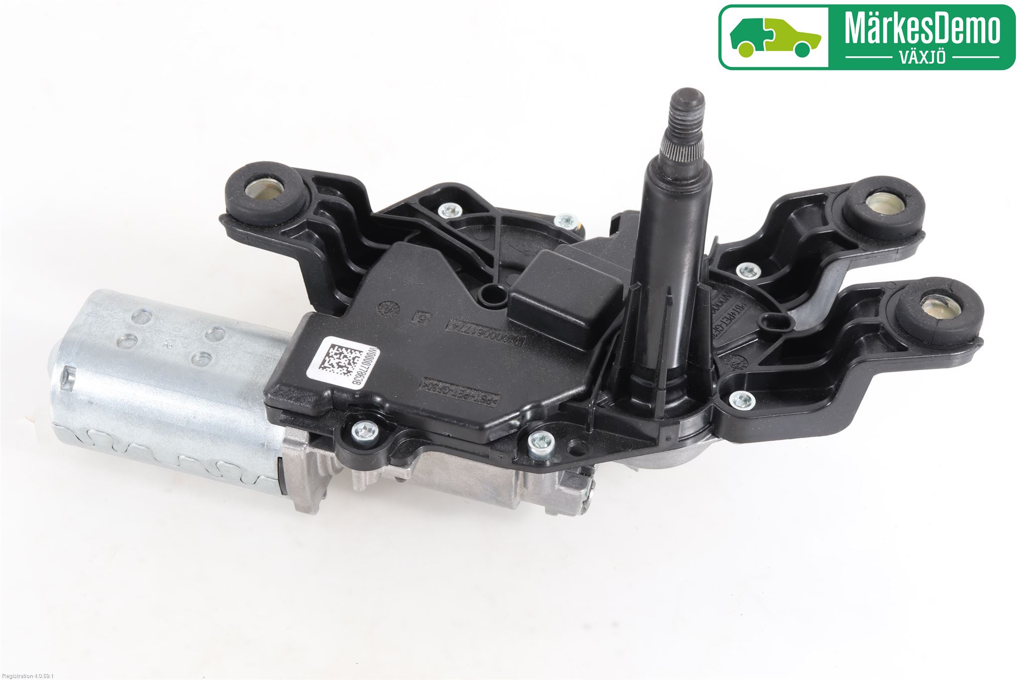 Ford FOCUS 19- Viskermotor Bakluke