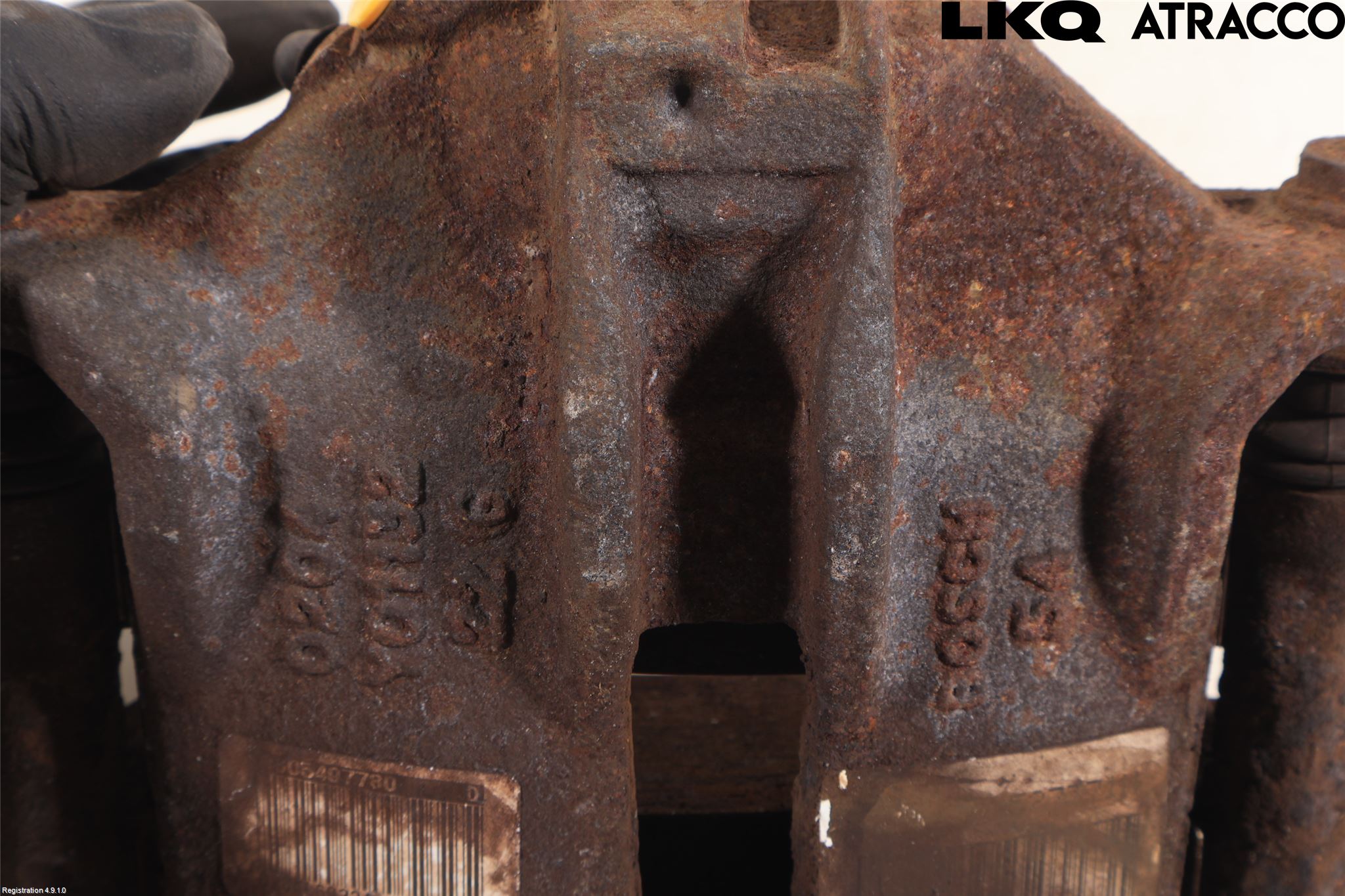 Peugeot 208 12-15 Bremsecaliper Foran Høyre