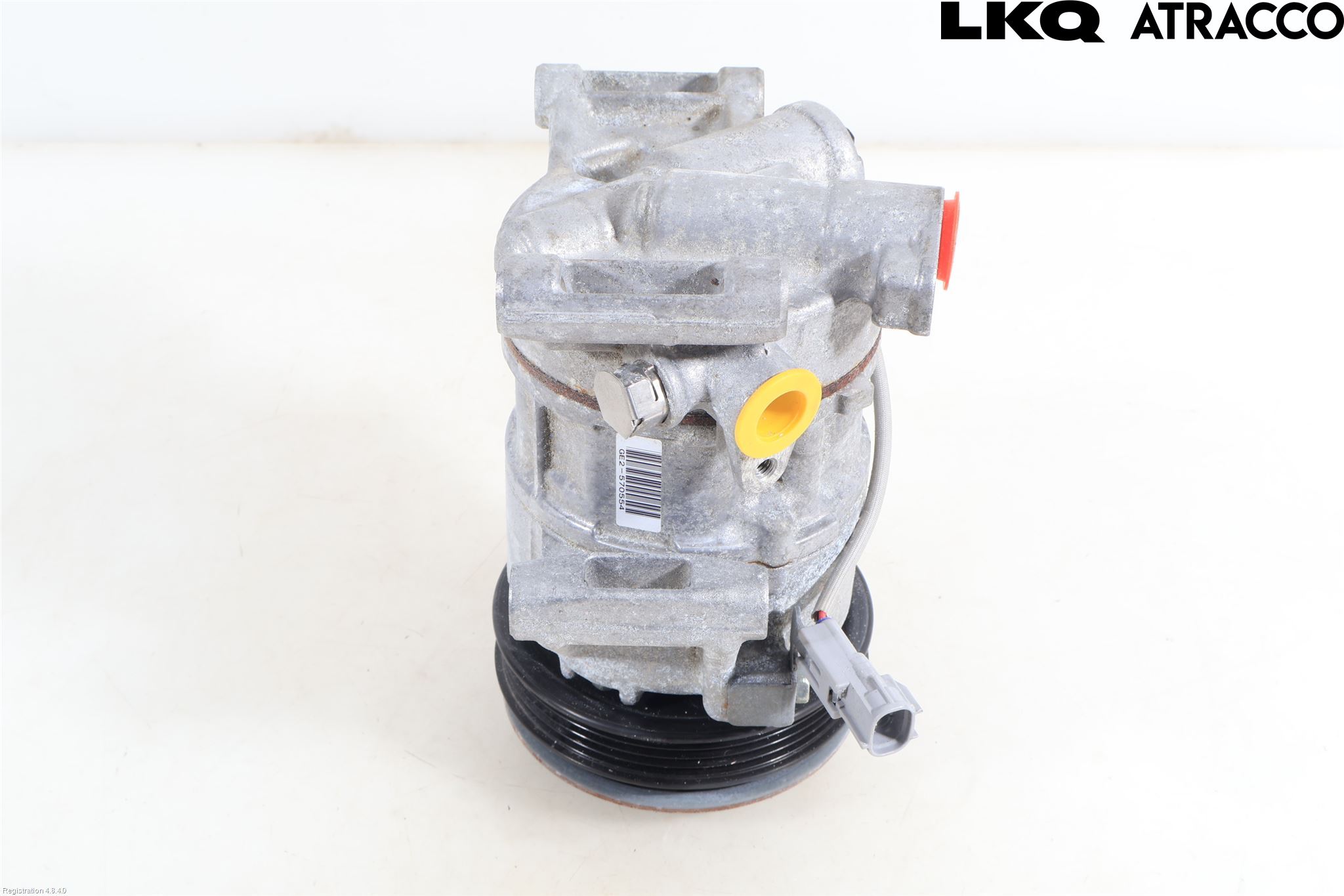 Toyota YARIS XP130 15-20 Varme Ac Kompressor