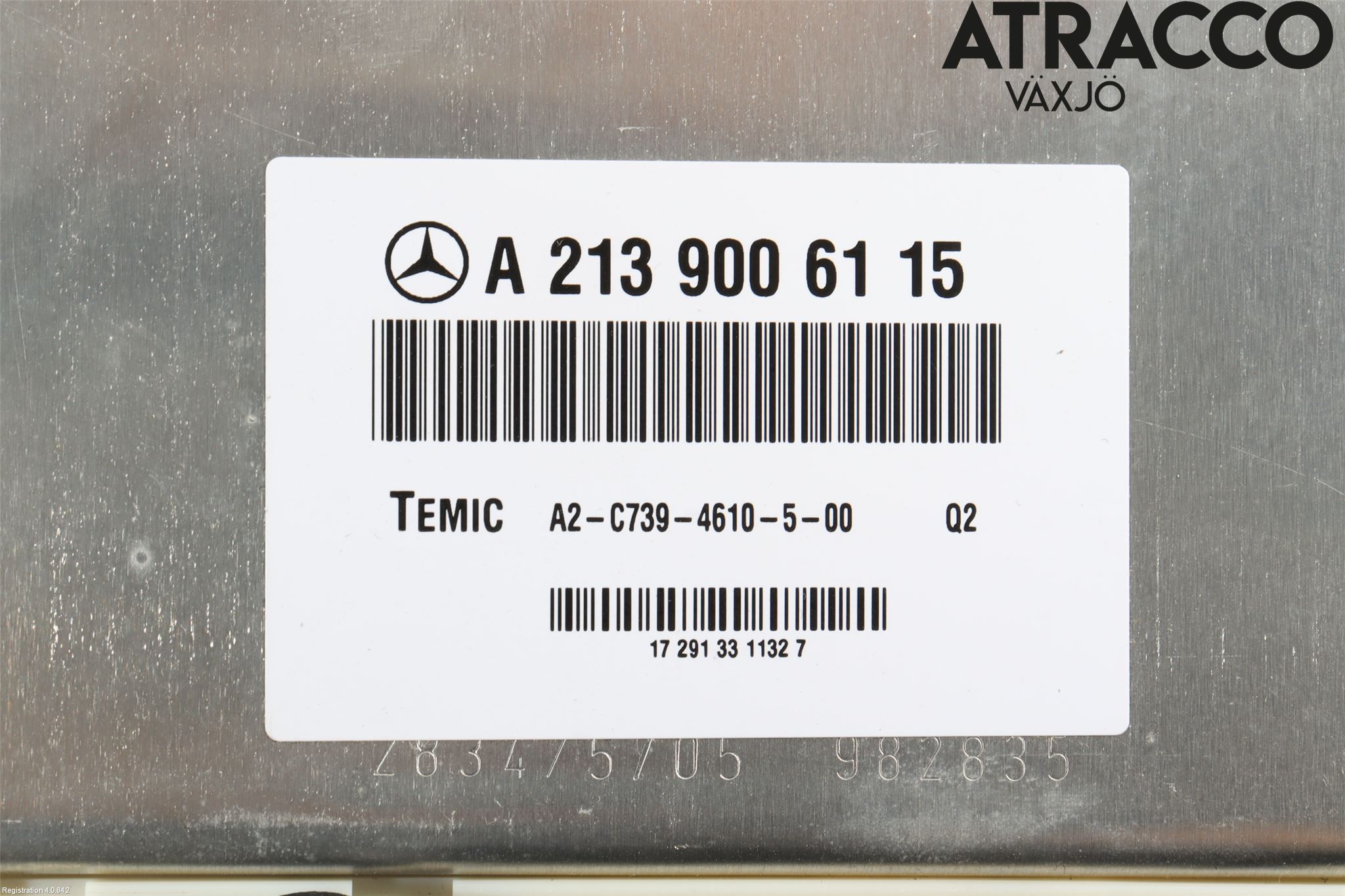Mercedes-Benz MB E-KLASS (W213) 16-23 Styreenhet Fjæring