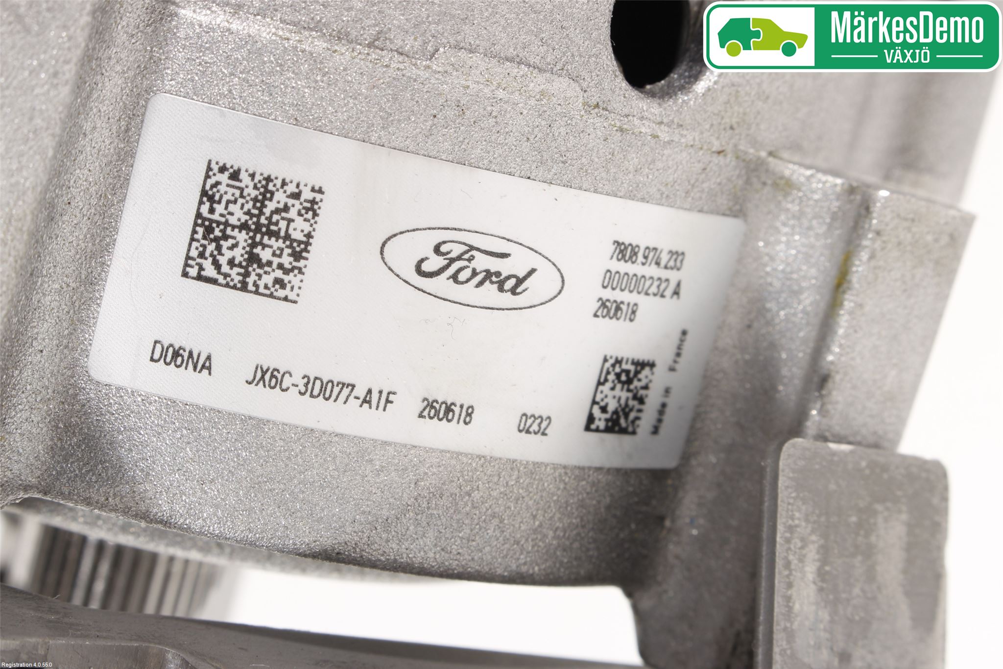 Ford FOCUS 19- Rattaksel