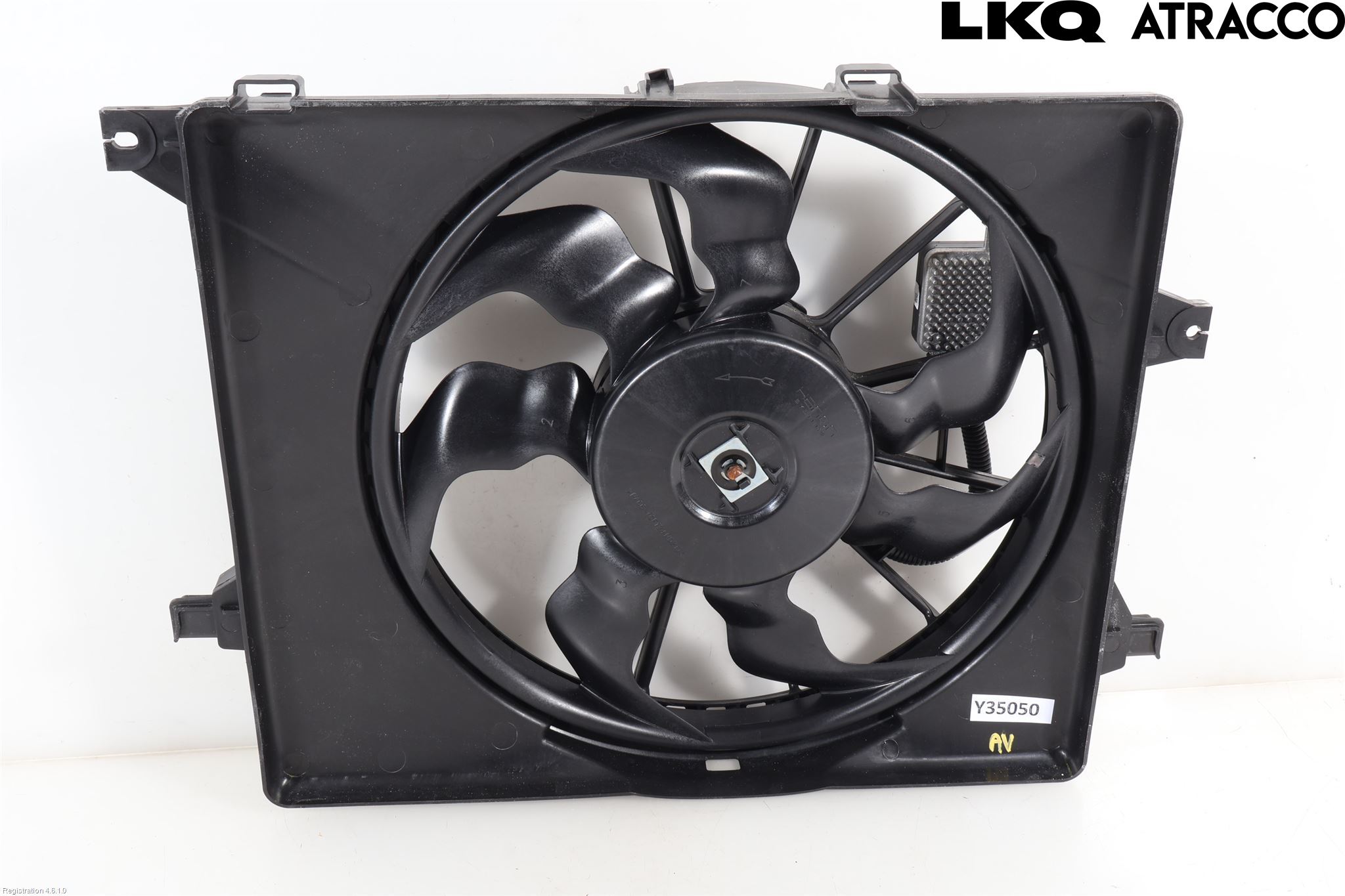 Hyundai i20 BC 21- Kjølevifte-Radiator Hus-Kåpe