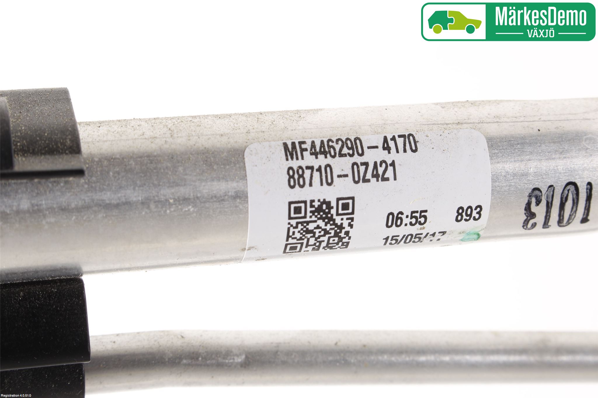 Toyota AURIS 13-19 Varme Ac Slange - Rør