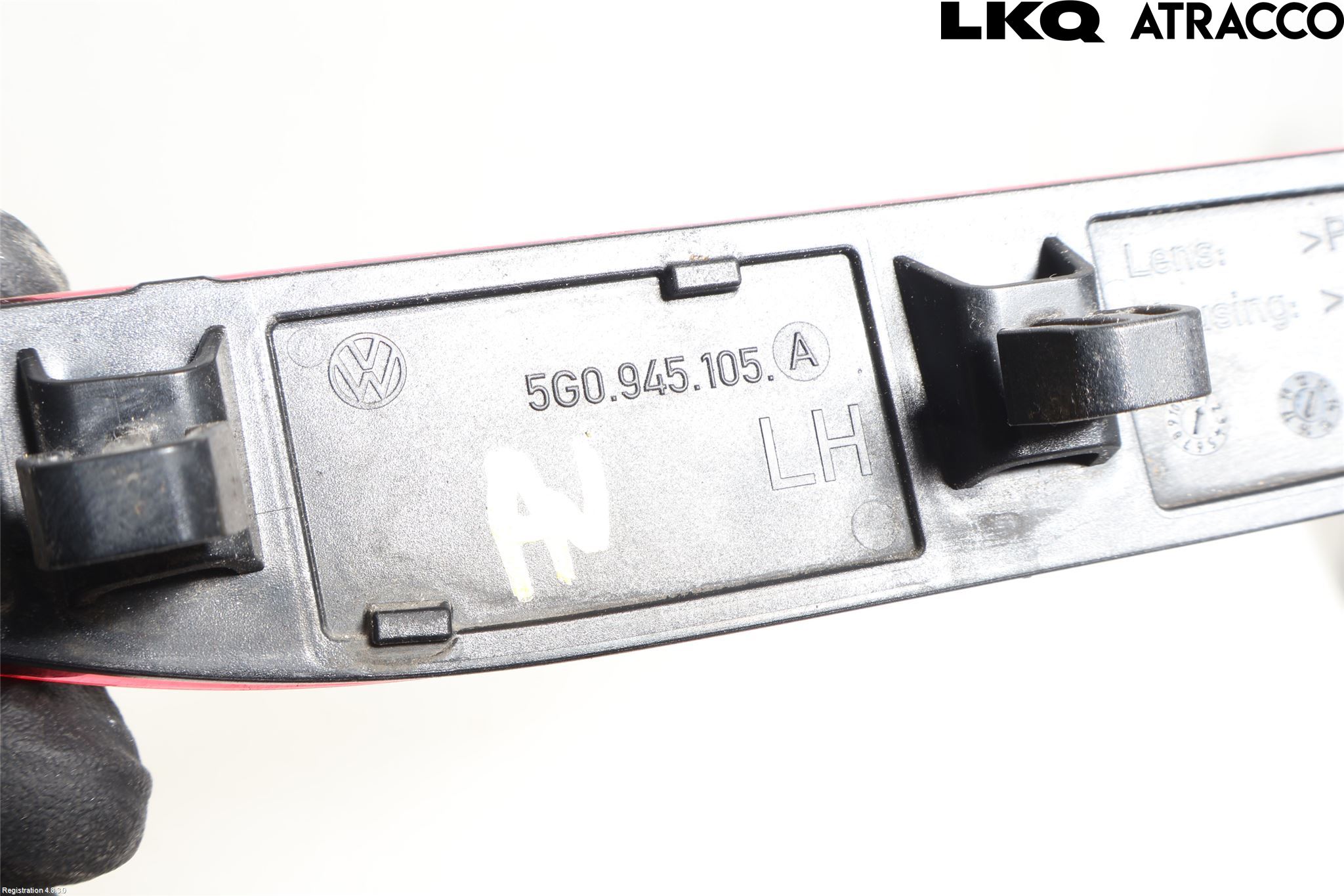 Volkswagen VW GOLF / E-GOLF VII 13-20 Refleks Bak