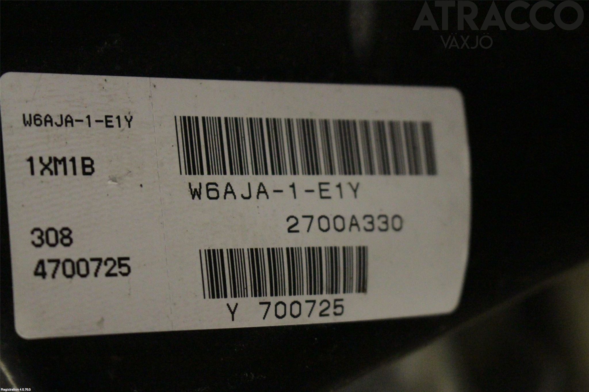 Mitsubishi OUTLANDER 13-21 Gearkasse Automat