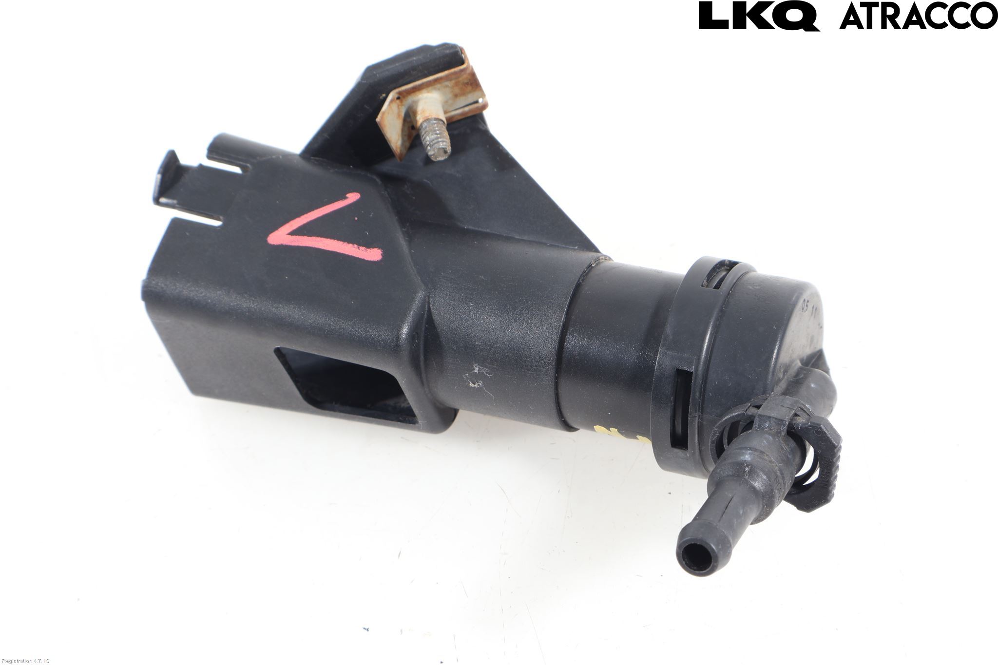 Toyota COROLLA VERSO 04-07 Støtfanger Foran Horn Venstre