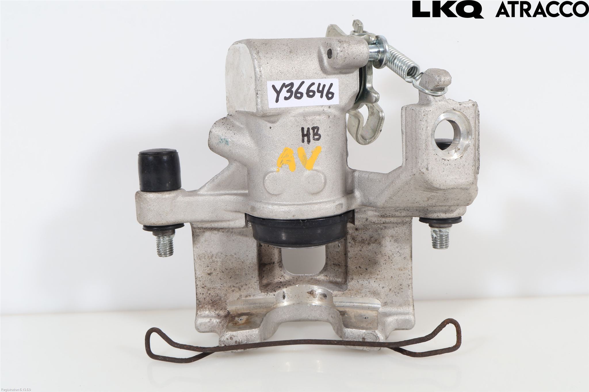 Toyota YARIS XP130 12-14 Bremsecaliper Bak Høyre