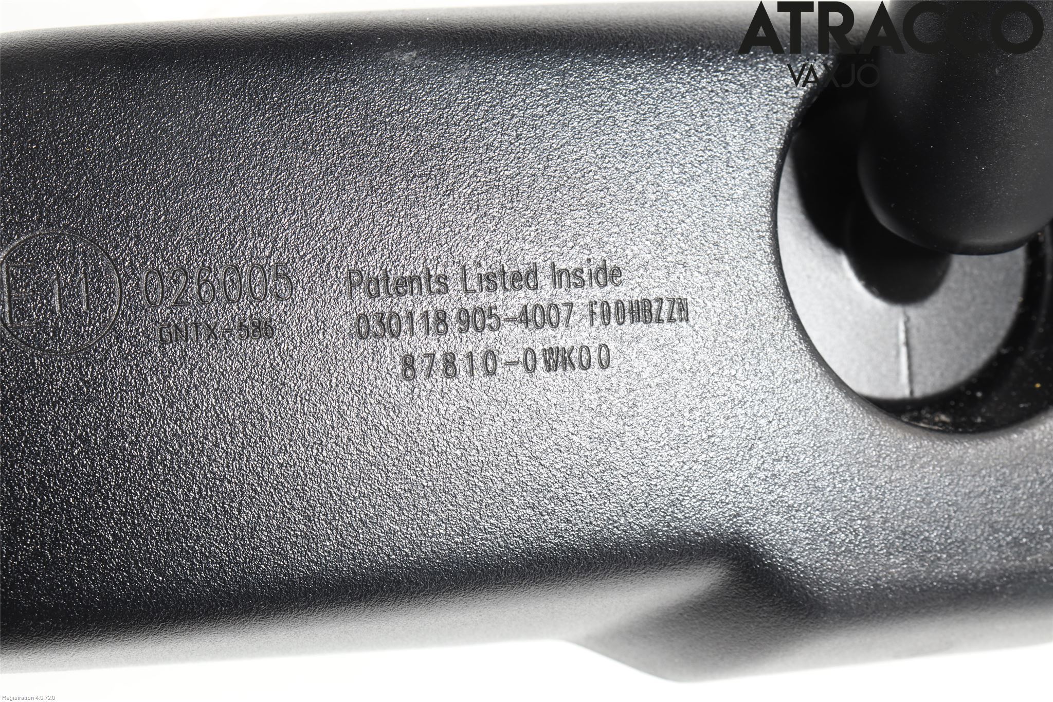 Toyota RAV4 13-18 Speil Innvendig El