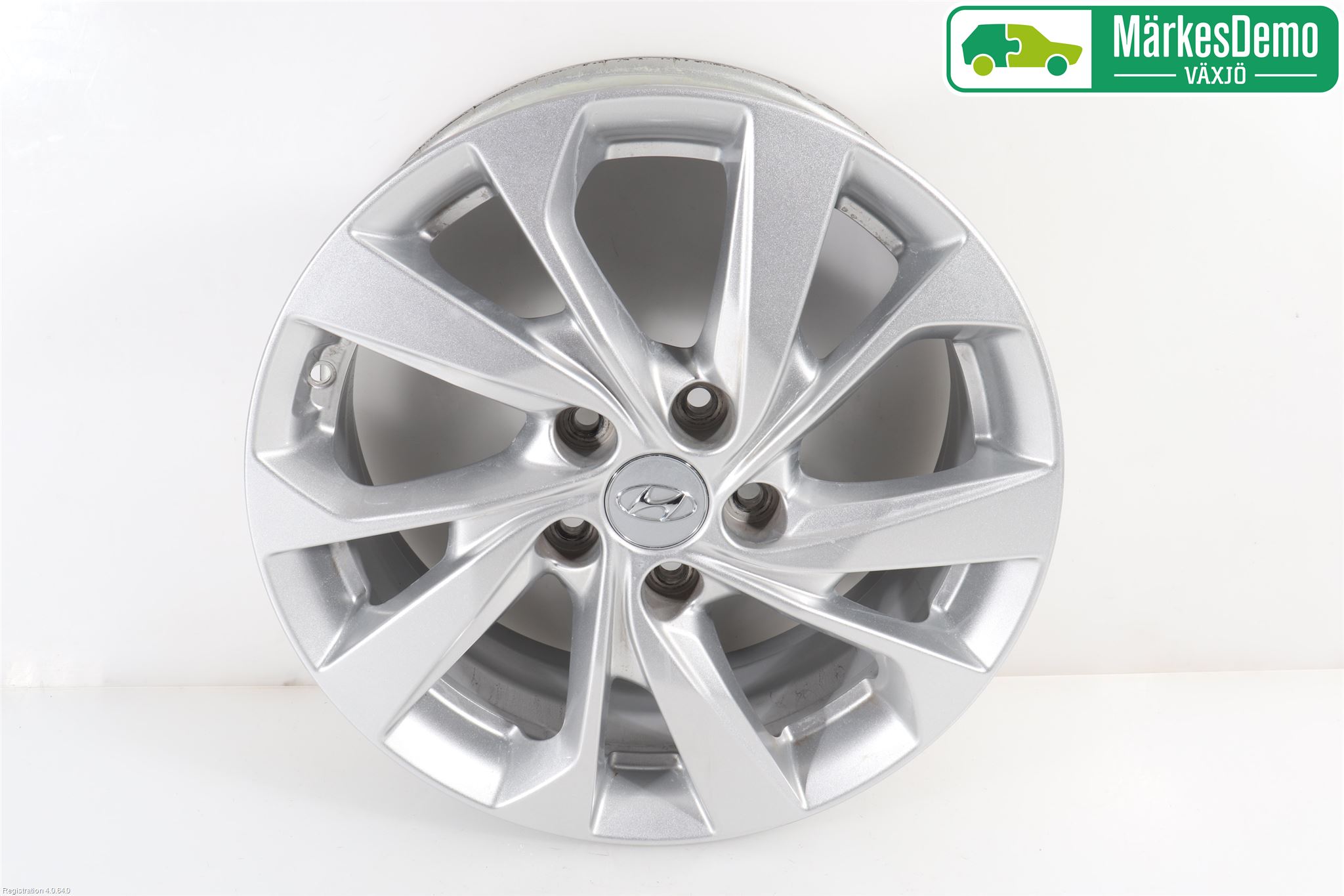 Hyundai TUCSON 05- Felg Aluminium Sett 4Stk