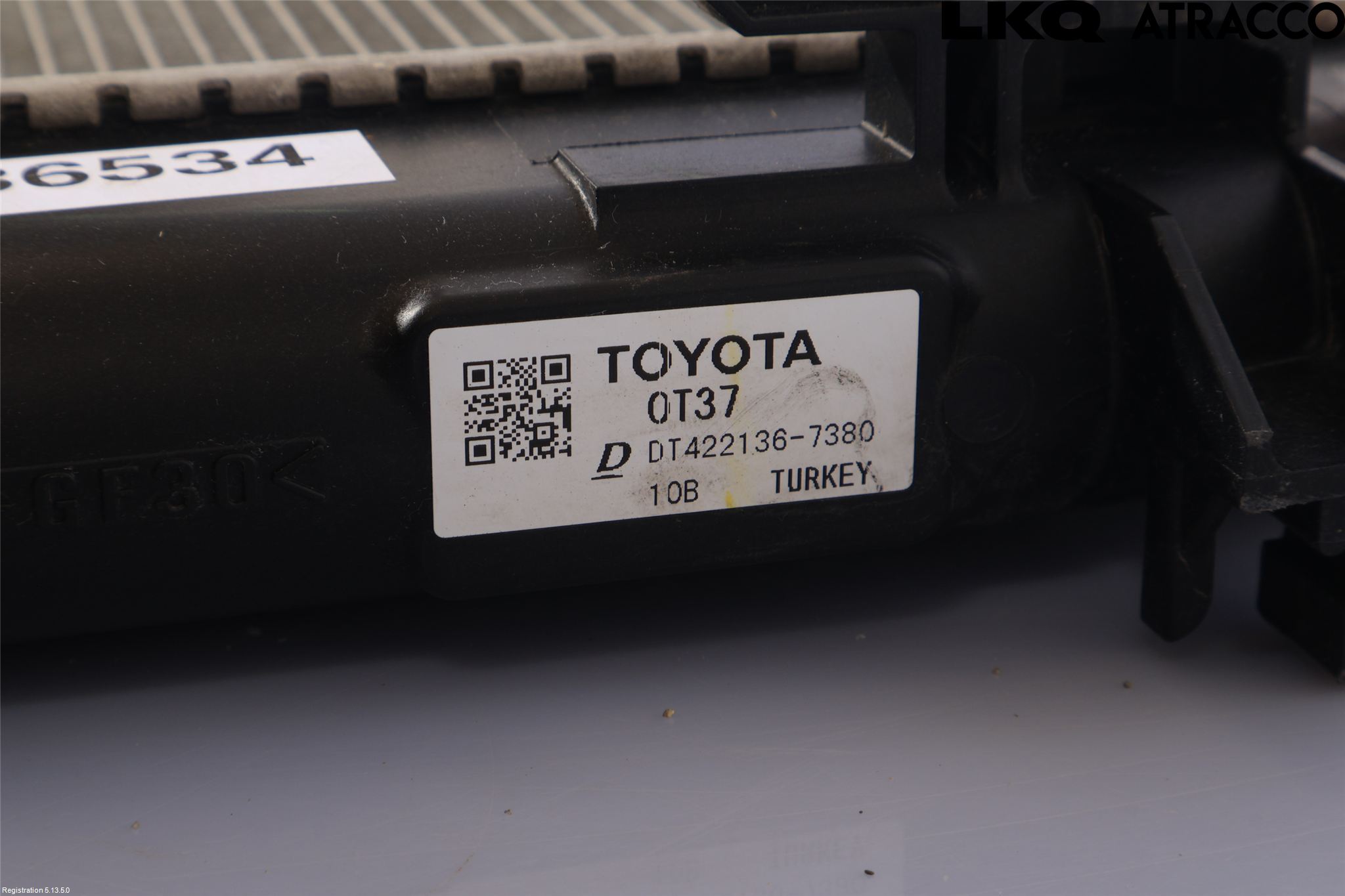 Toyota C-HR 16-23 Radiator Automat