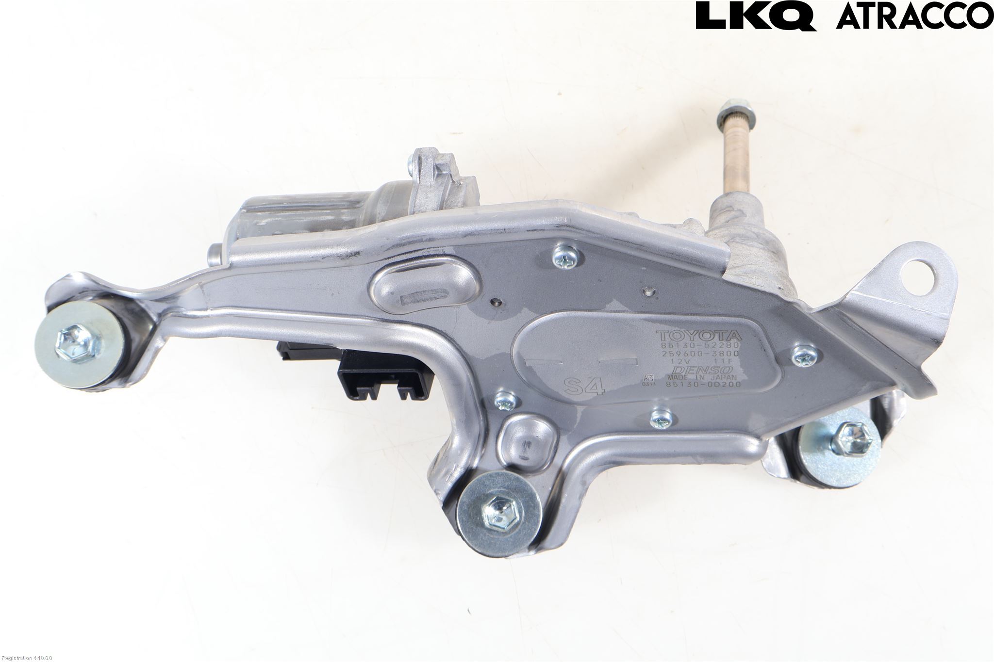 Toyota YARIS CROSS XP21 21- Viskermotor Bakluke