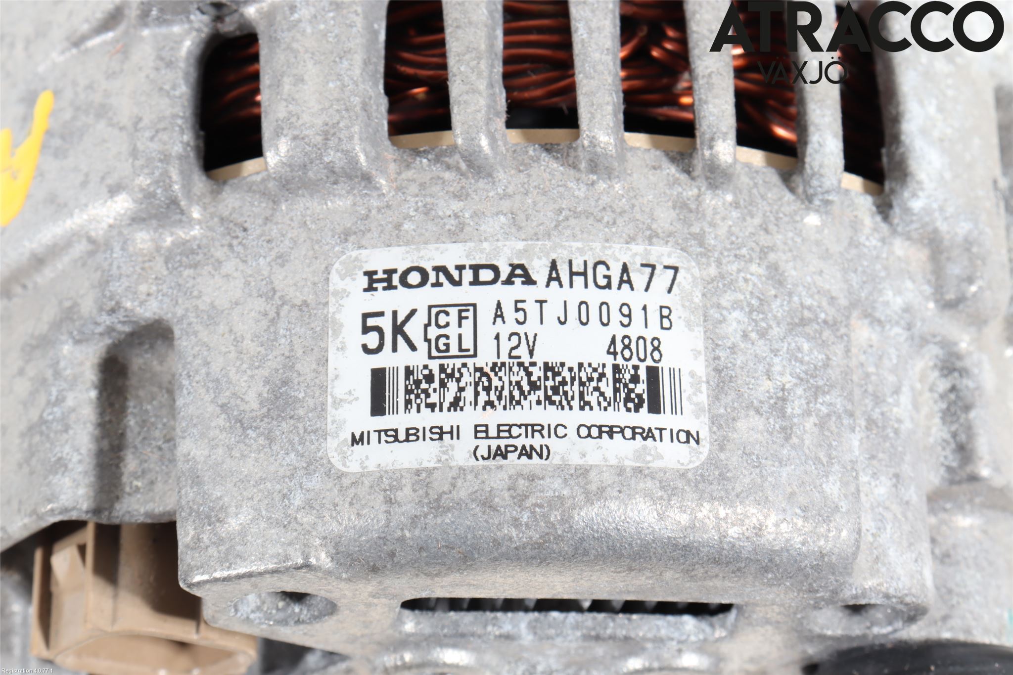 Honda JAZZ 08-14 Dynamo