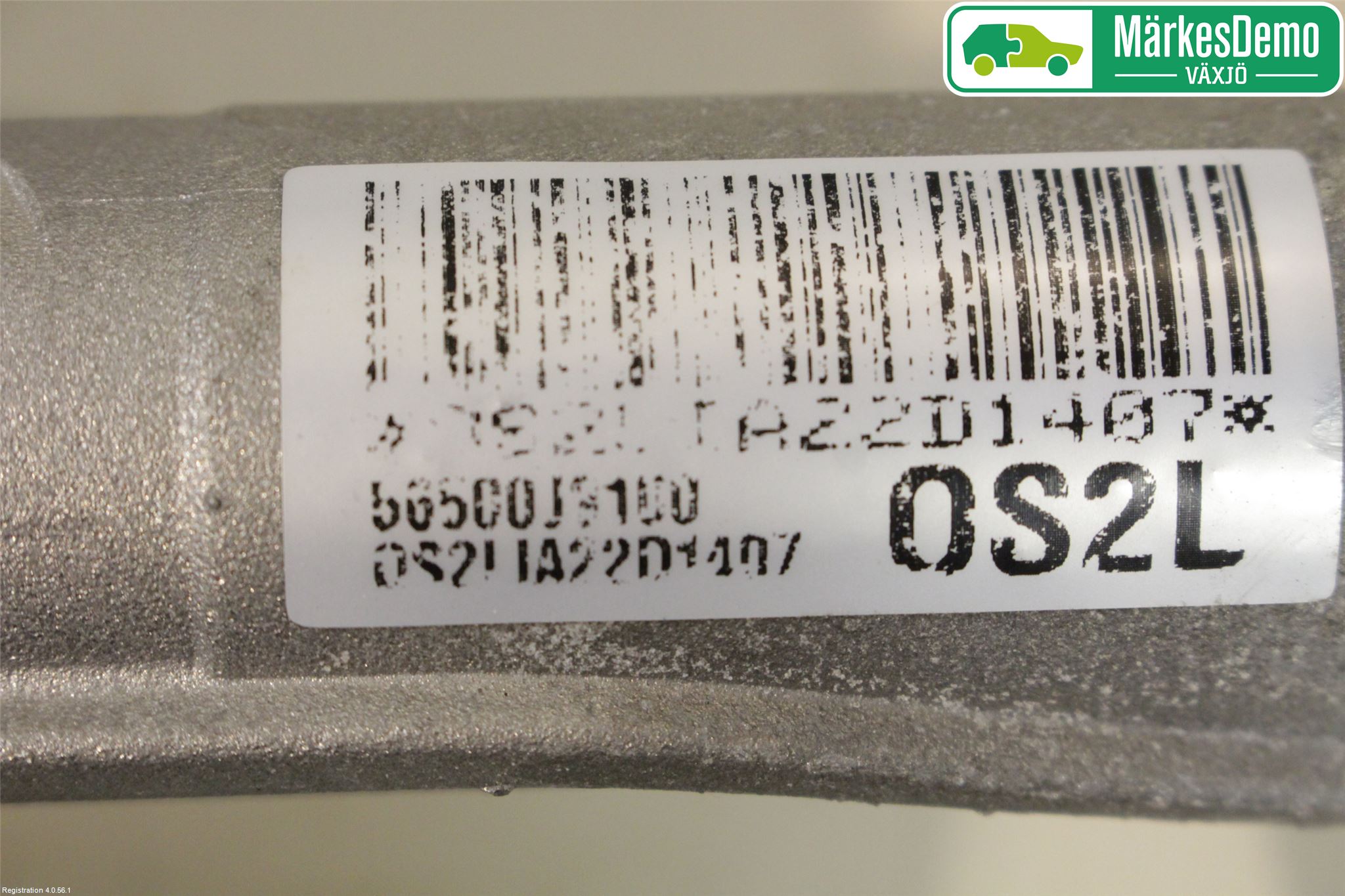 Hyundai KONA/ELECTRIC OS 18-23 Servo Snekke - Tannstang