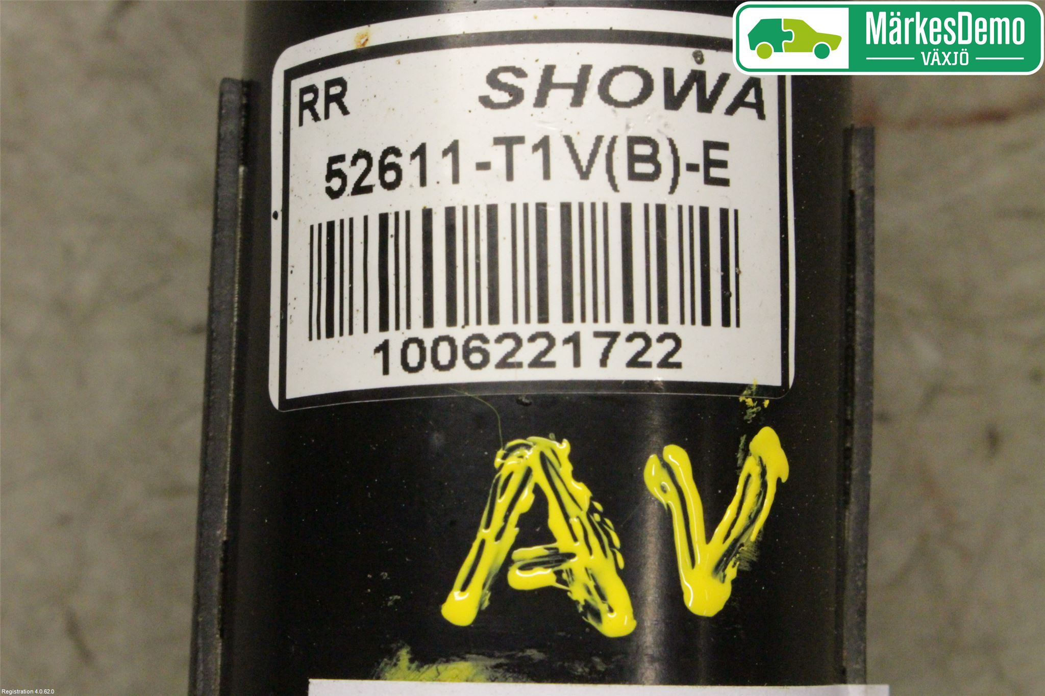 Honda CR-V 13-18 Fjærbein Bak Høyre