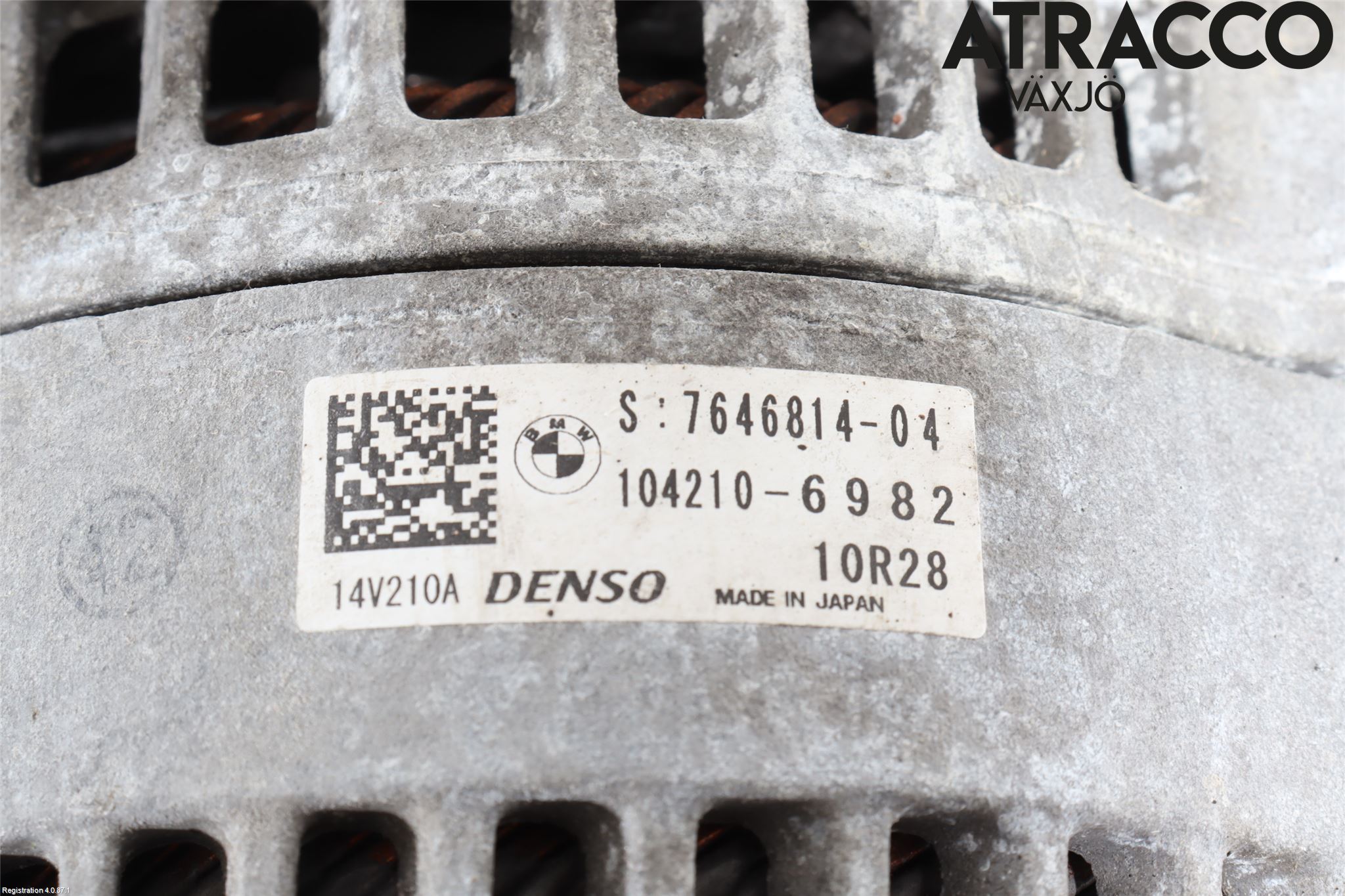 BMW X4 F26 14-18 Dynamo