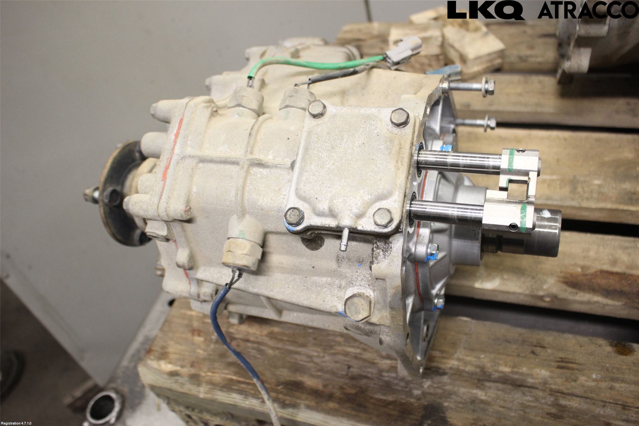 Toyota HILUX 05-16 Gearkasse Fordelingskasse