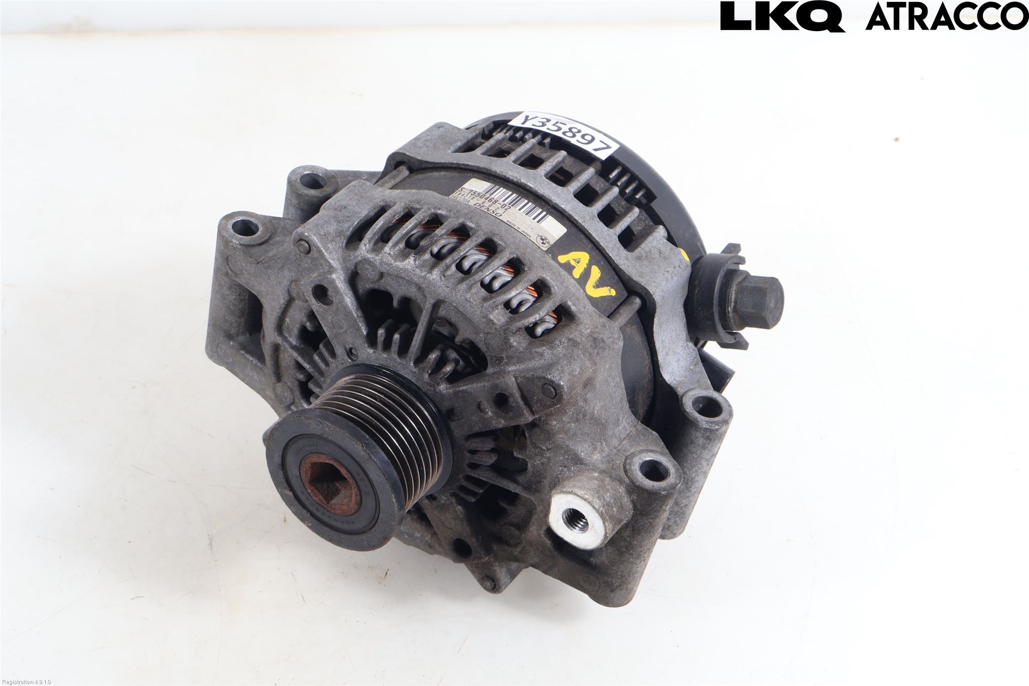 BMW 1 E87/81 5D/3D 03-11 Dynamo