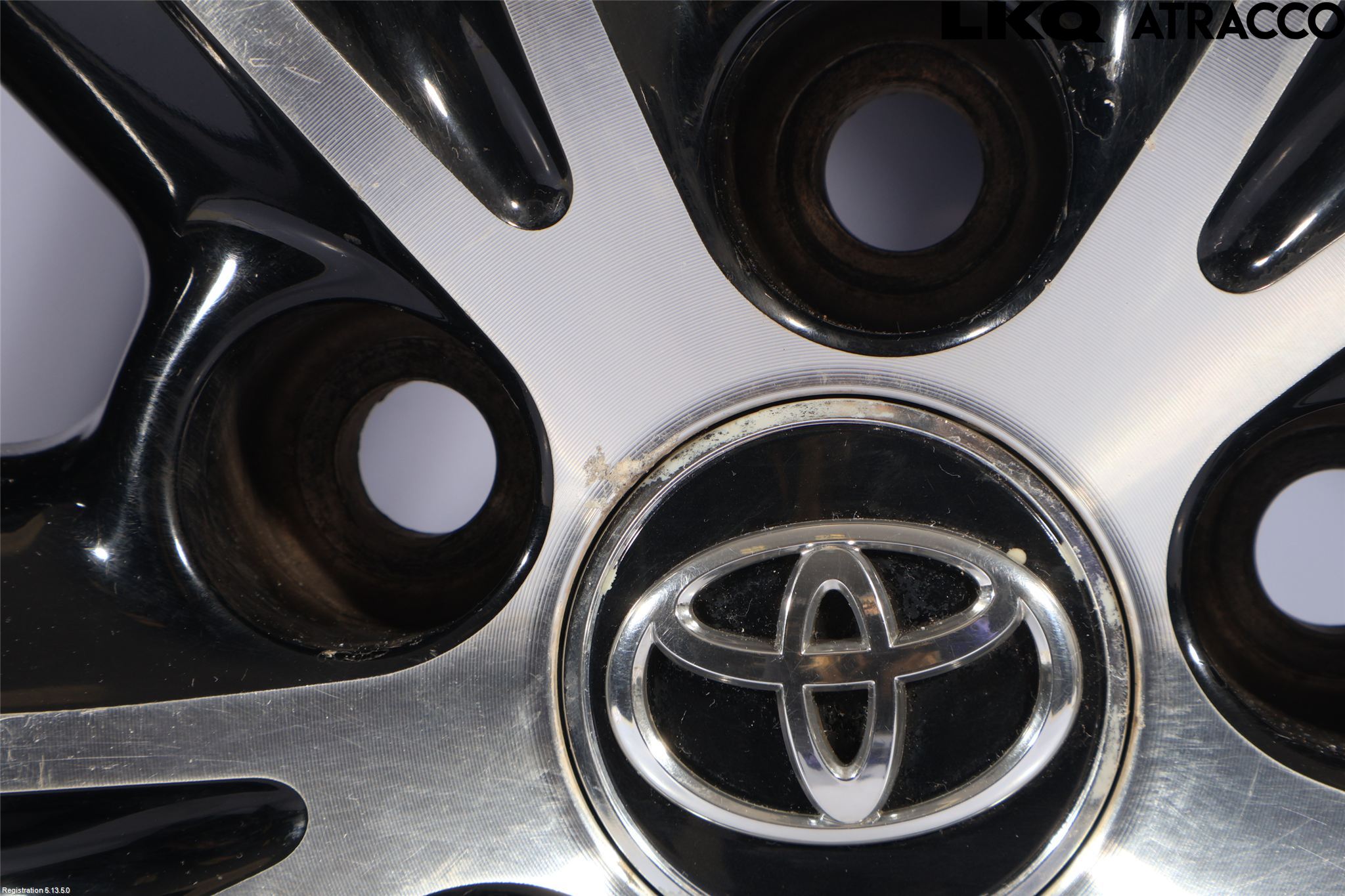 Toyota RAV4 13-18 Felg Aluminium Sett 4Stk