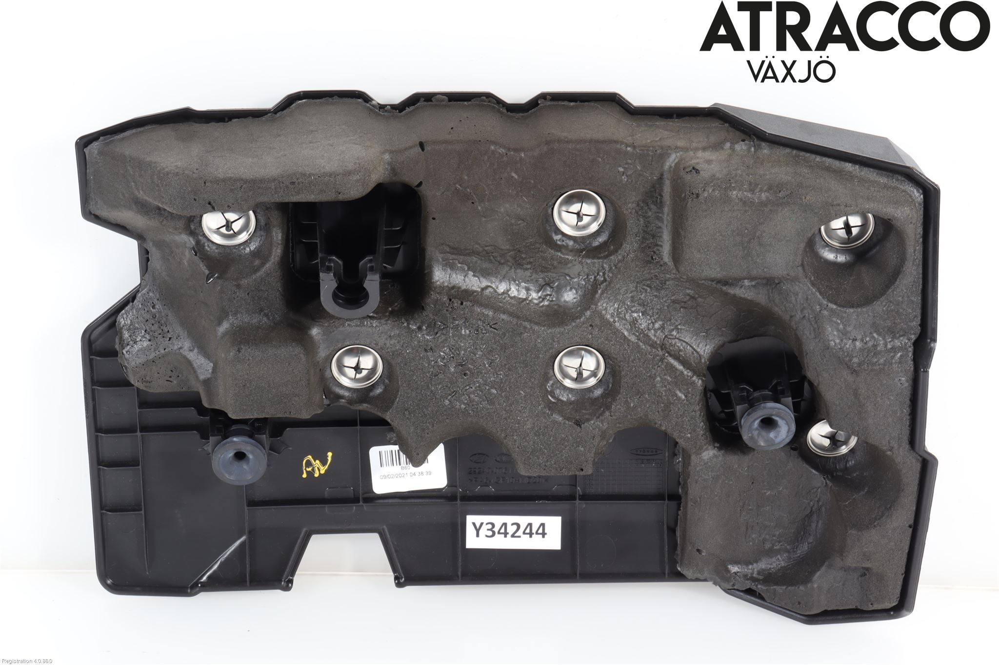 Hyundai i30 PD 17- Motor Deksel Over Motor