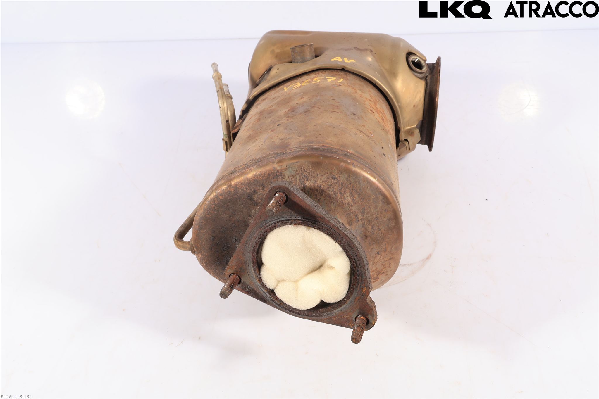 Volvo V40 12-19 Eksos Partikketfilter