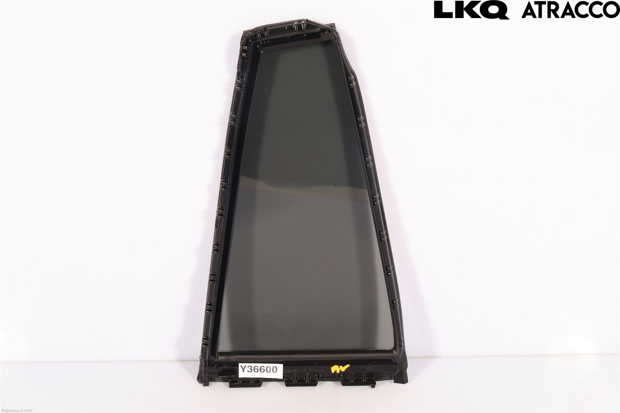 Toyota COROLLA CROSS XG10 22- Dørrute Bak Vens Trekant 4D