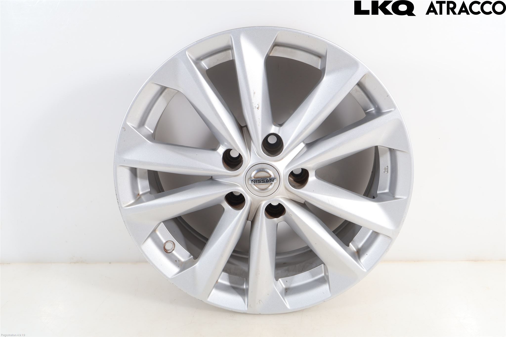 Nissan QASHQAI 14-17 Felg Aluminium Sett 4Stk