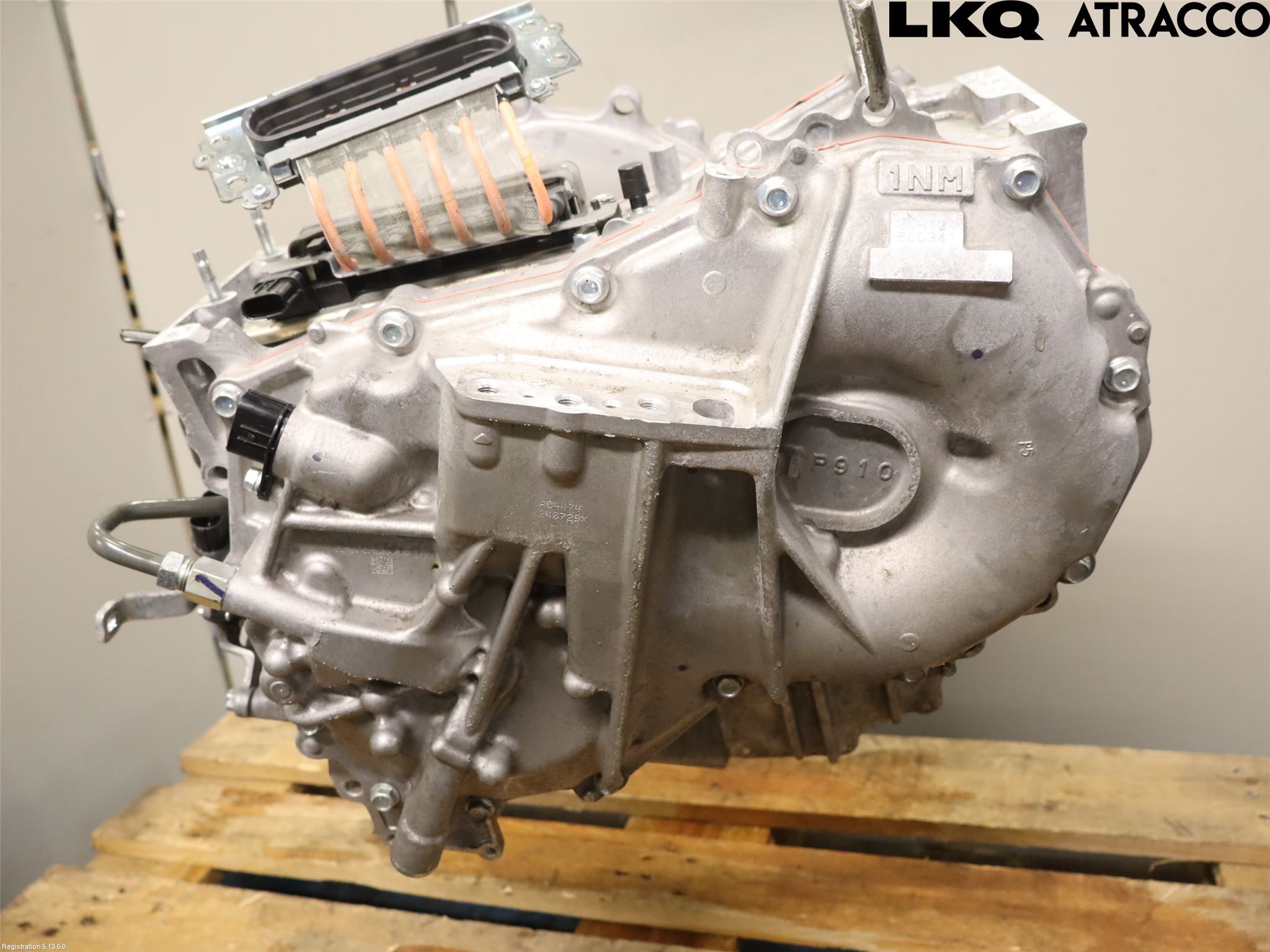 Toyota YARIS XP21 20- Gearkasse Automat
