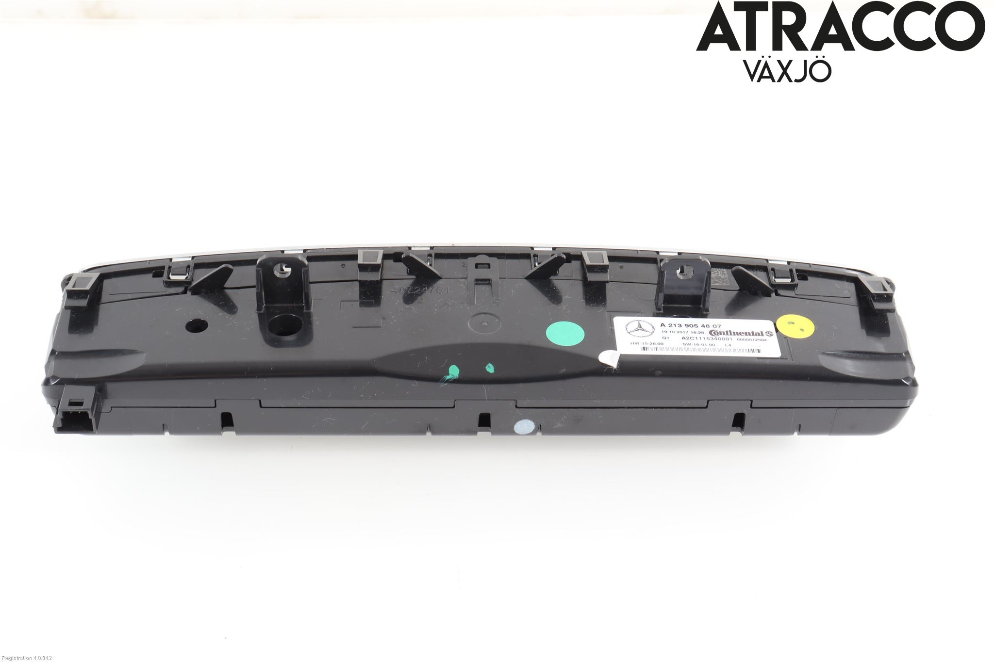 Mercedes-Benz MB E-KLASS (W213) 16-23 Varme Ac Betjening-Display