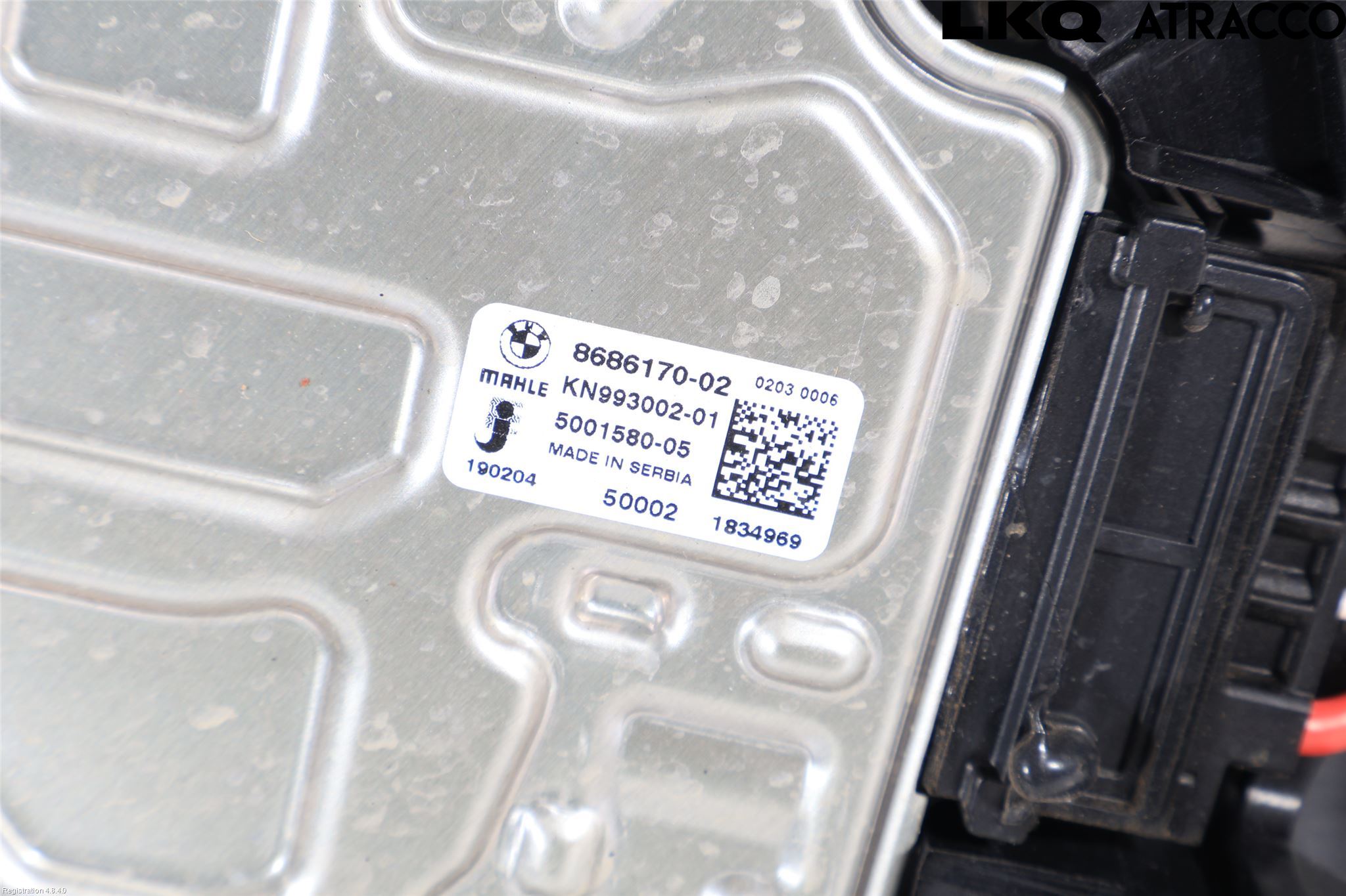 BMW X3 G01 18- Kjølevifte-Radiator Hus-Kåpe