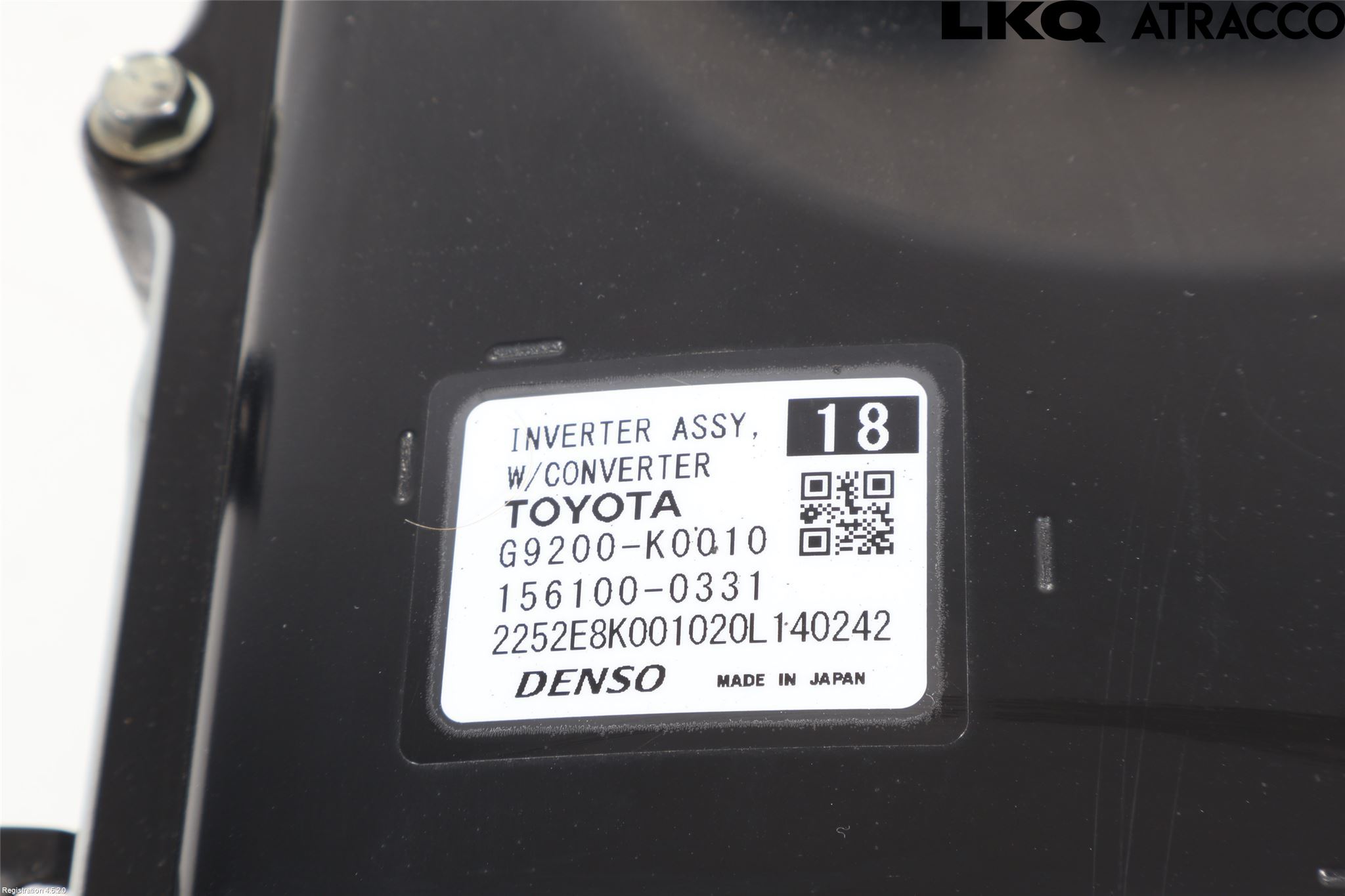 Toyota YARIS XP21 20- Hybridconverter