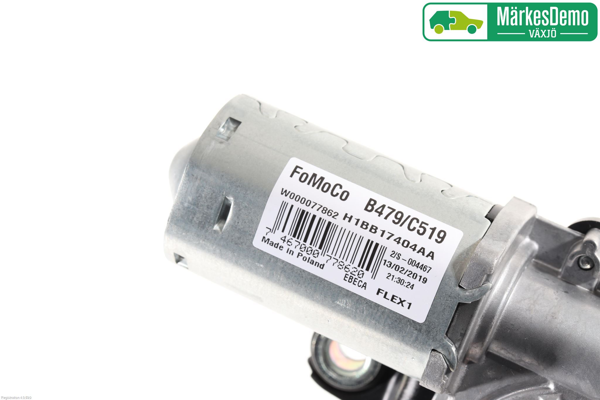 Ford FIESTA (VII) 18-23 Viskermotor Bakluke