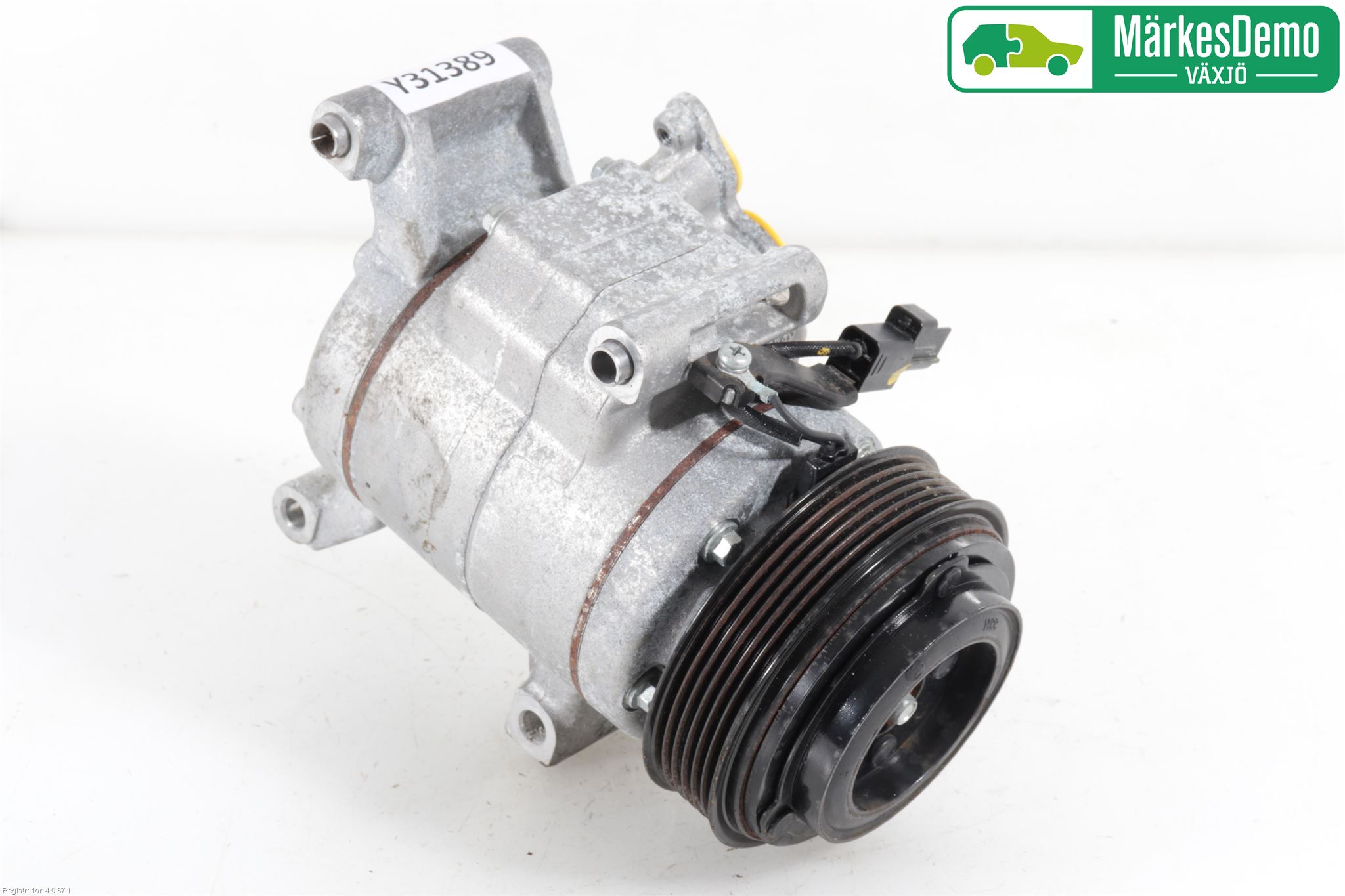 Mazda 3 III 14-19 Varme Ac Kompressor