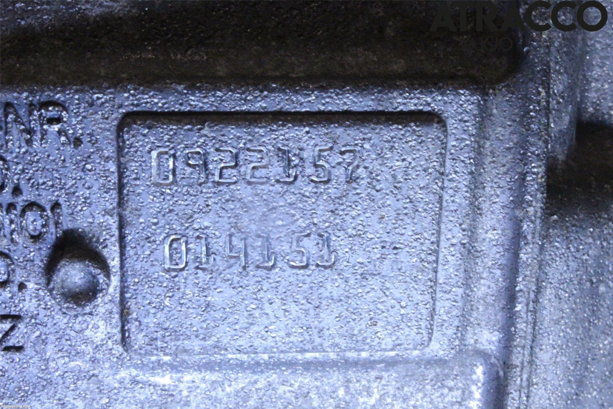 BMW 5 G30/G31/F90 17-23 Gearkasse Automat