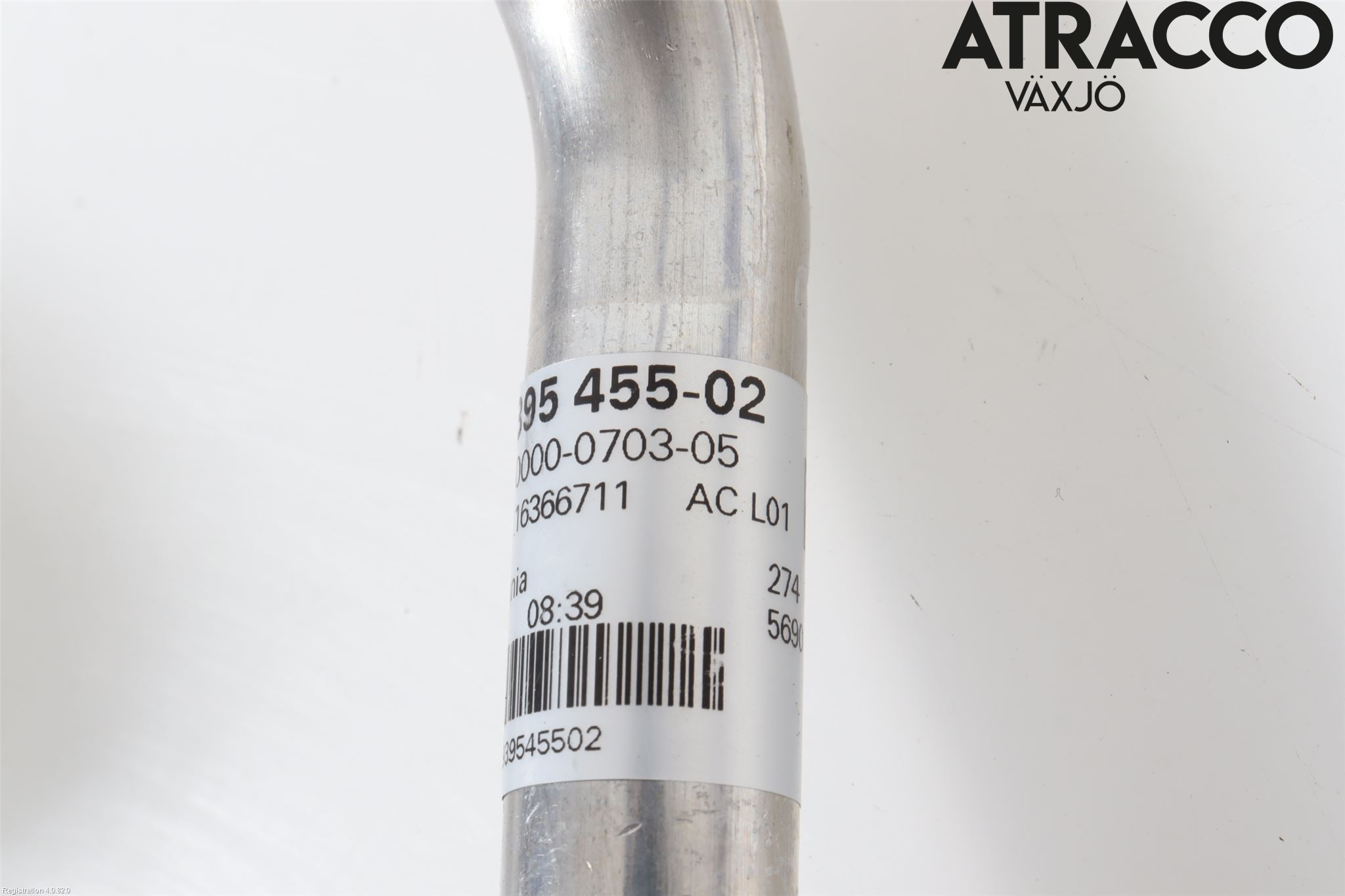 BMW 3 G20/G21/G80/G81 19- Varme Ac Slange - Rør