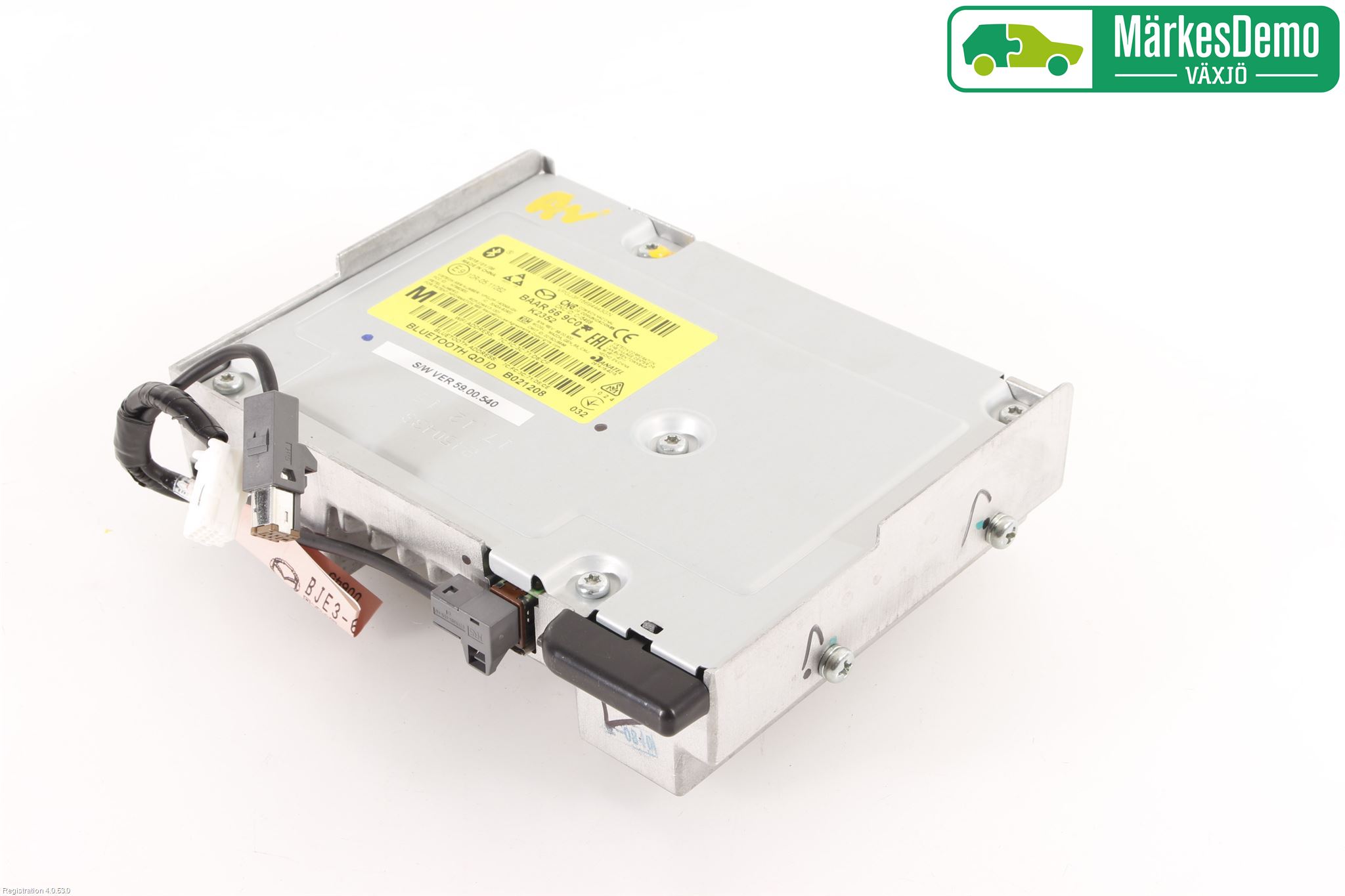 Mazda 3 III 14-19 Stereo Radio Med Cd