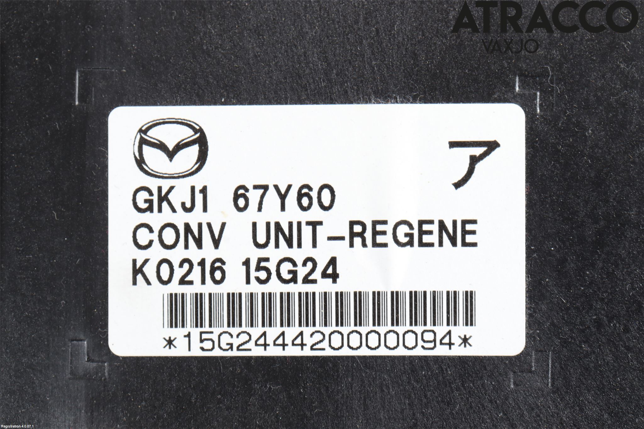 Mazda CX-5 12-17 Converter - Momentforsterker