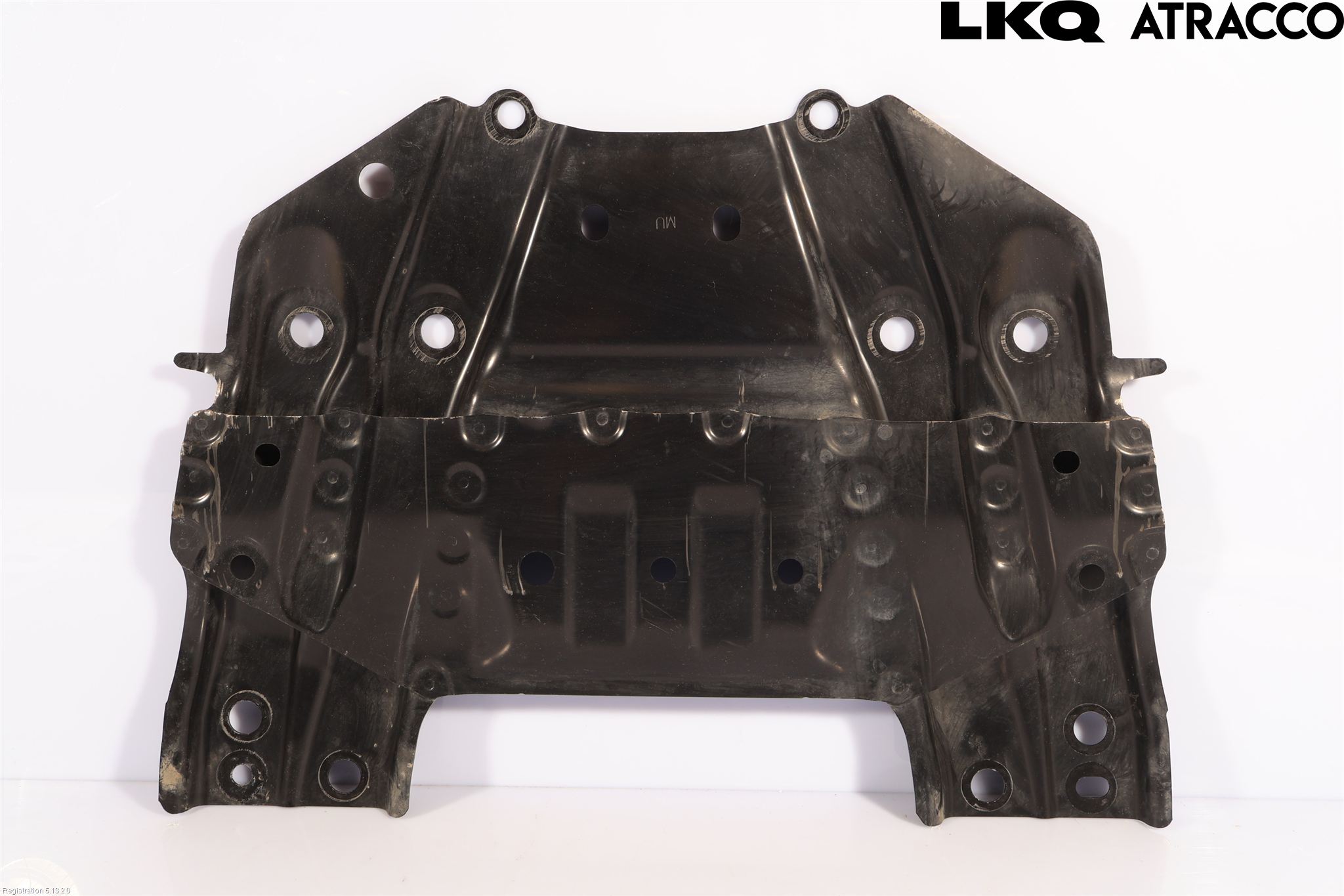 Toyota bZ4X EA10 22- Bunnplate U Motor-Gear-Dørk