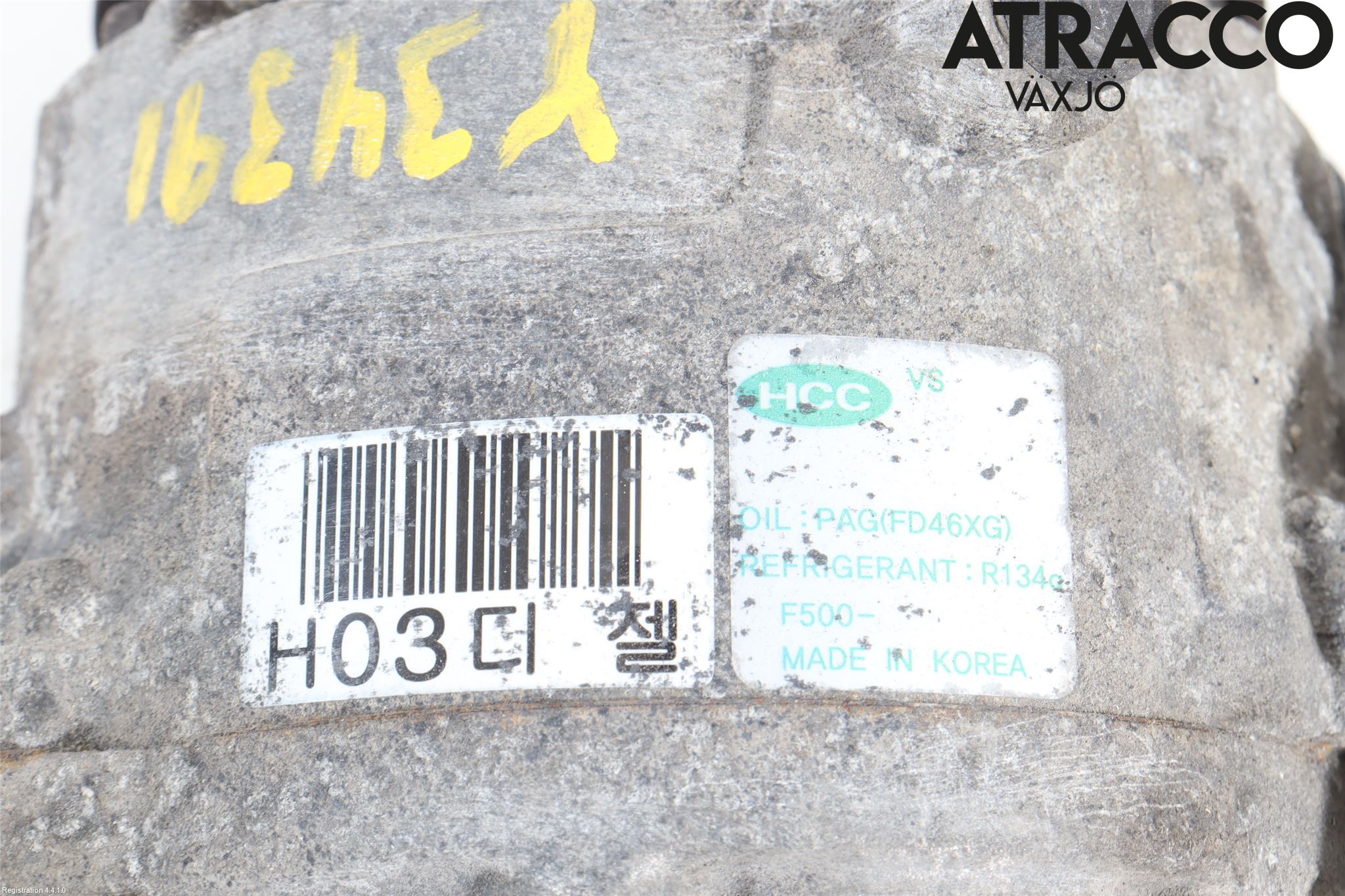 Kia CEED 06-12 Varme Ac Kompressor