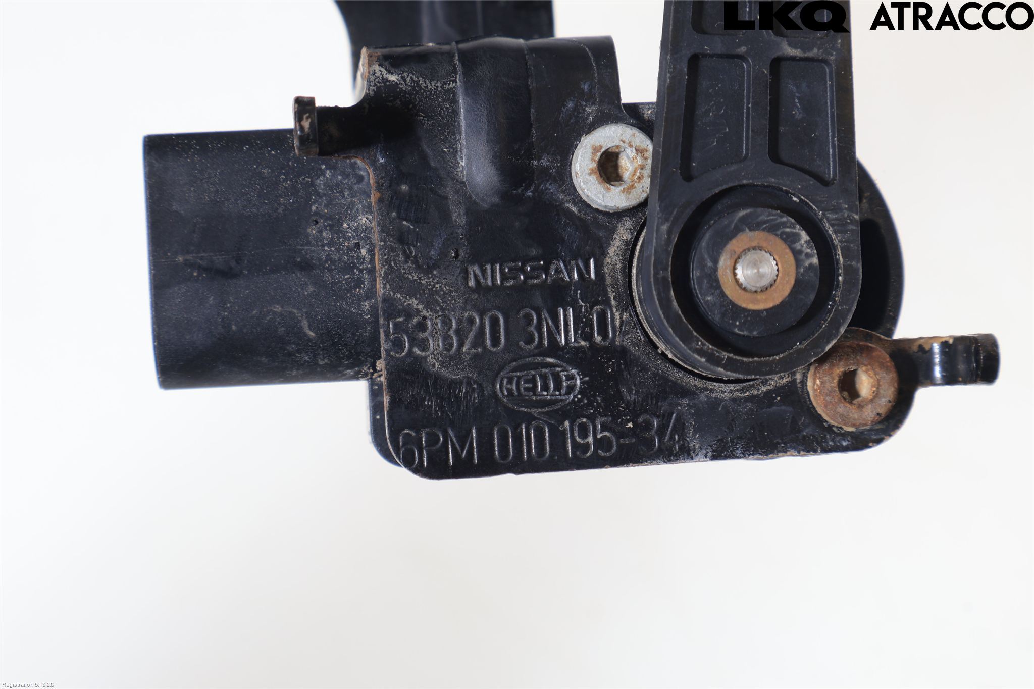 Nissan LEAF 18- Sensor Lysinnstilling