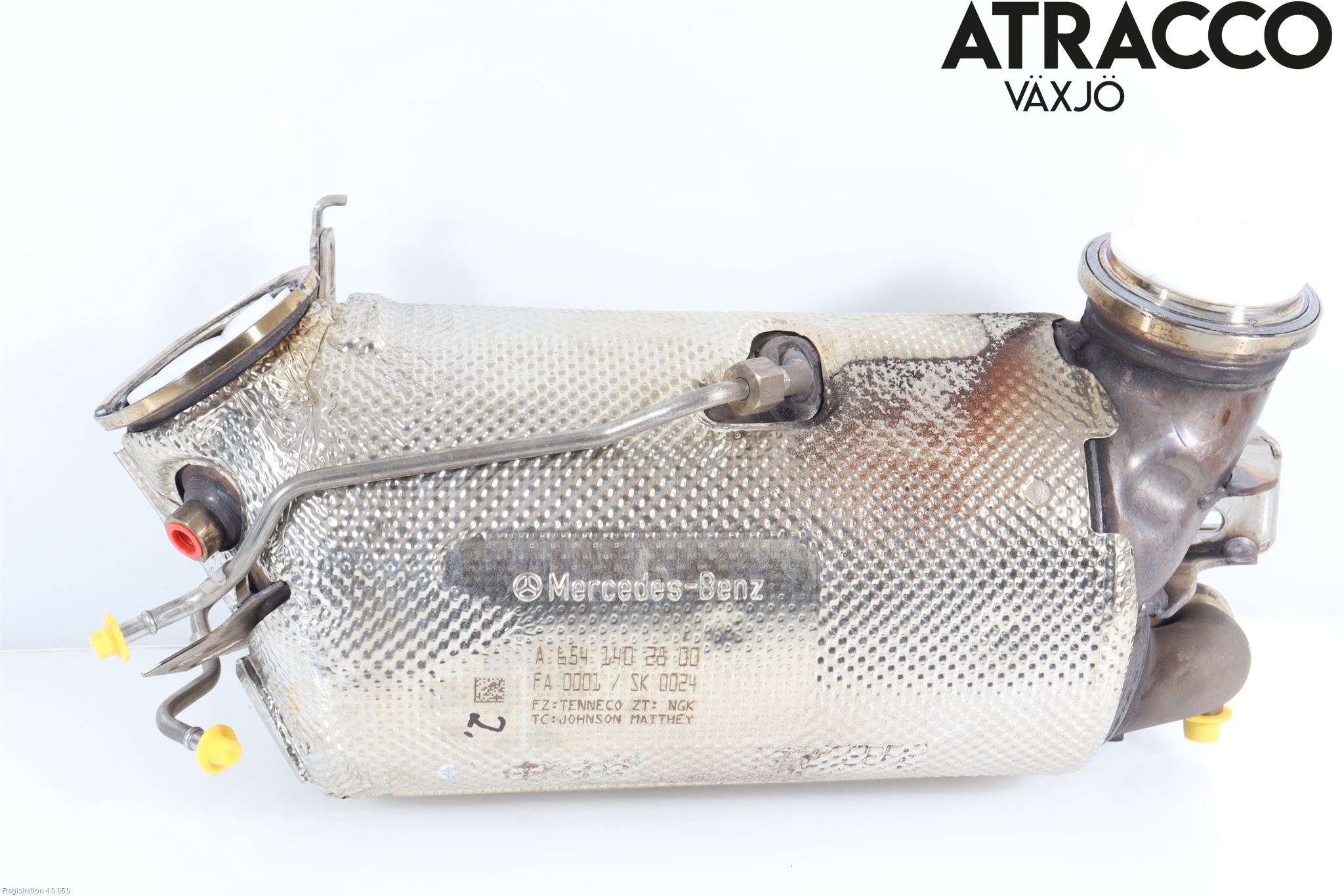 Mercedes-Benz MB E-KLASS (W213) 16-23 Eksos Partikketfilter