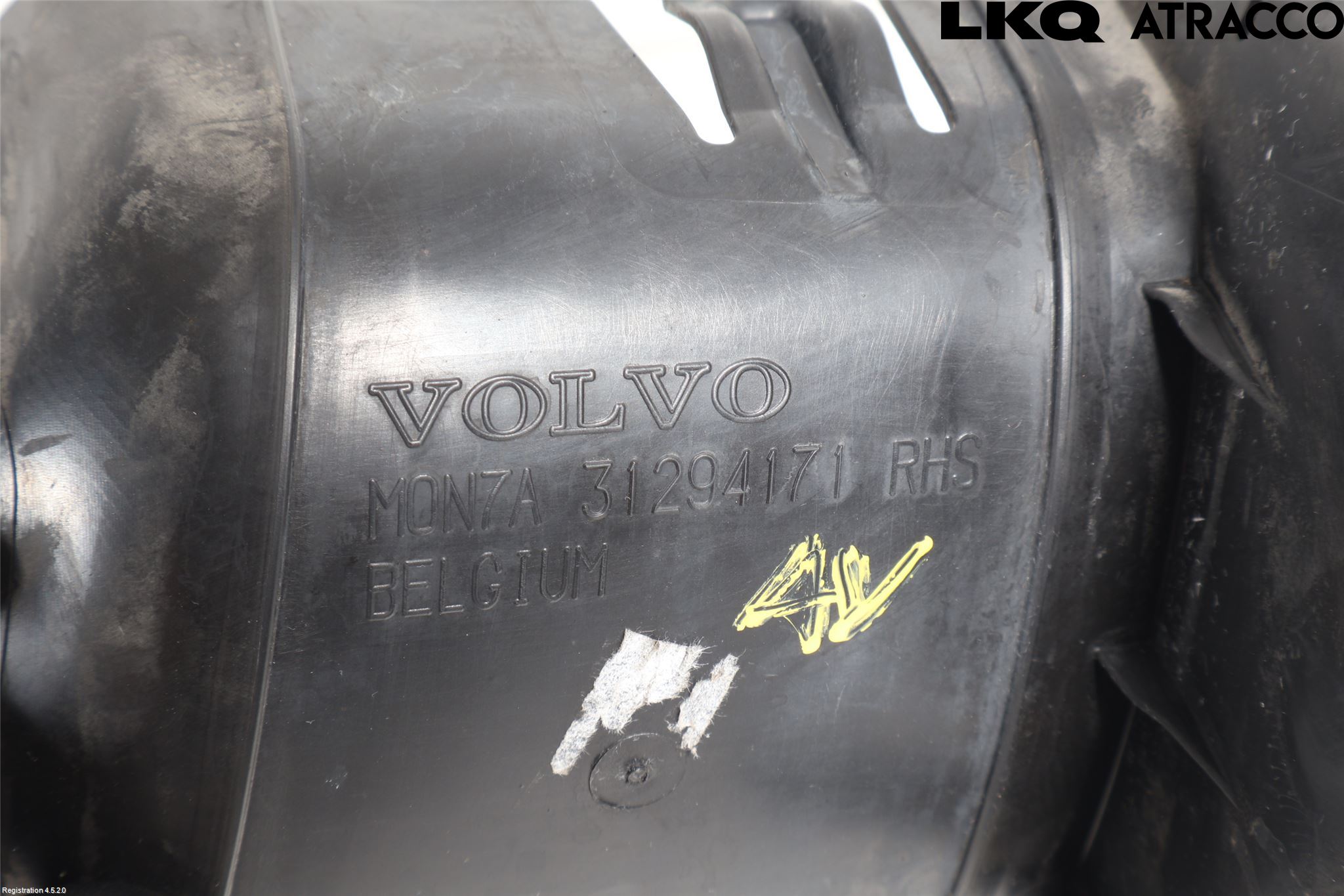 Volvo XC60 09-13 Luftstyring Front